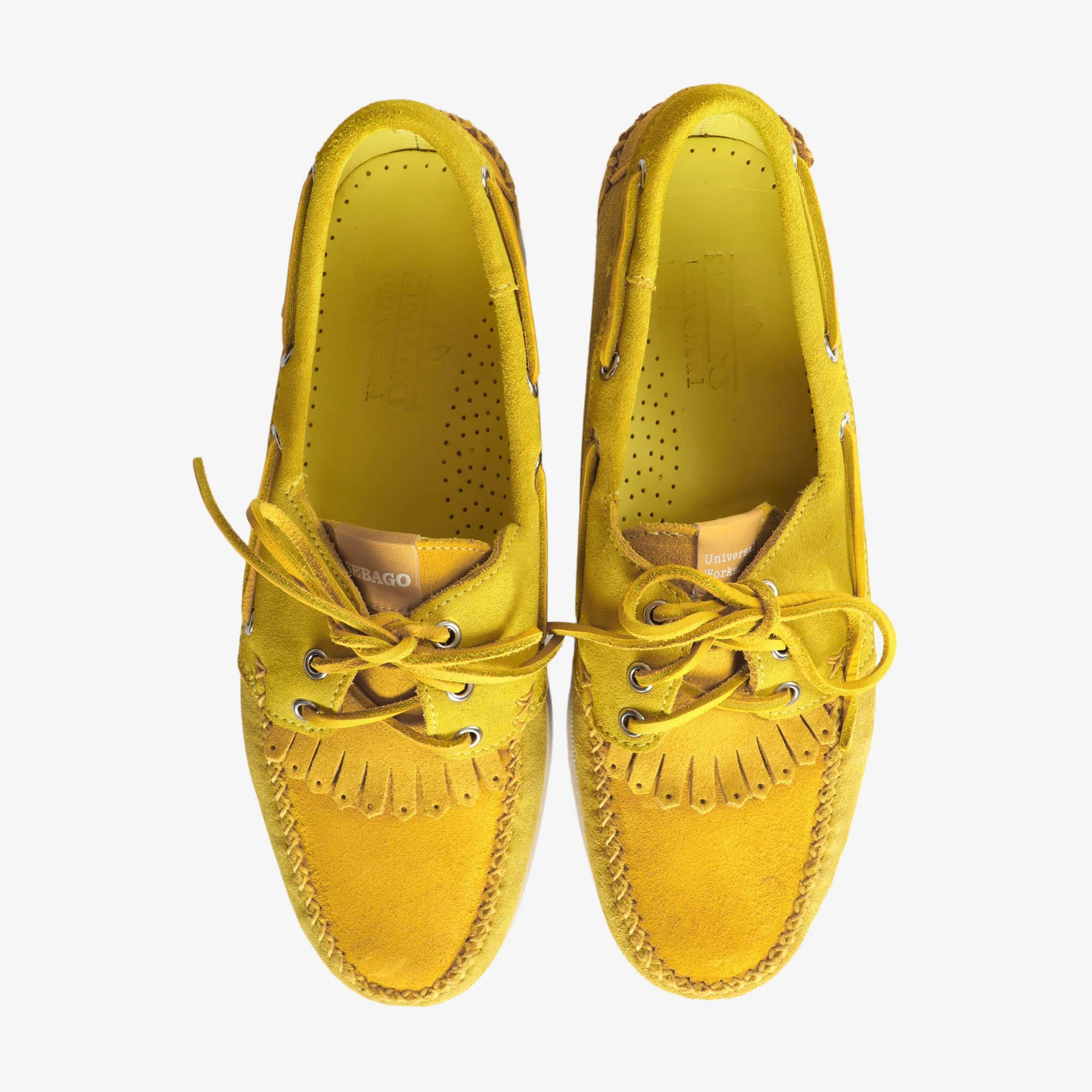 Universal Works Docksides Portland Shoes - Image 5