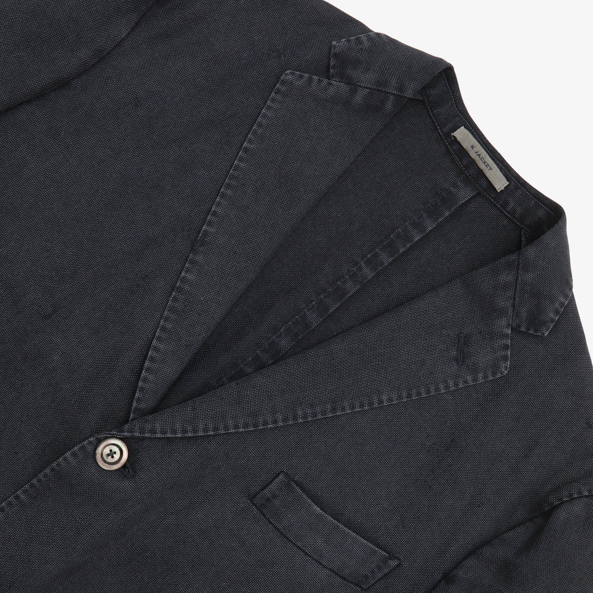 Unlined Hopsack K Jacket - Image 3