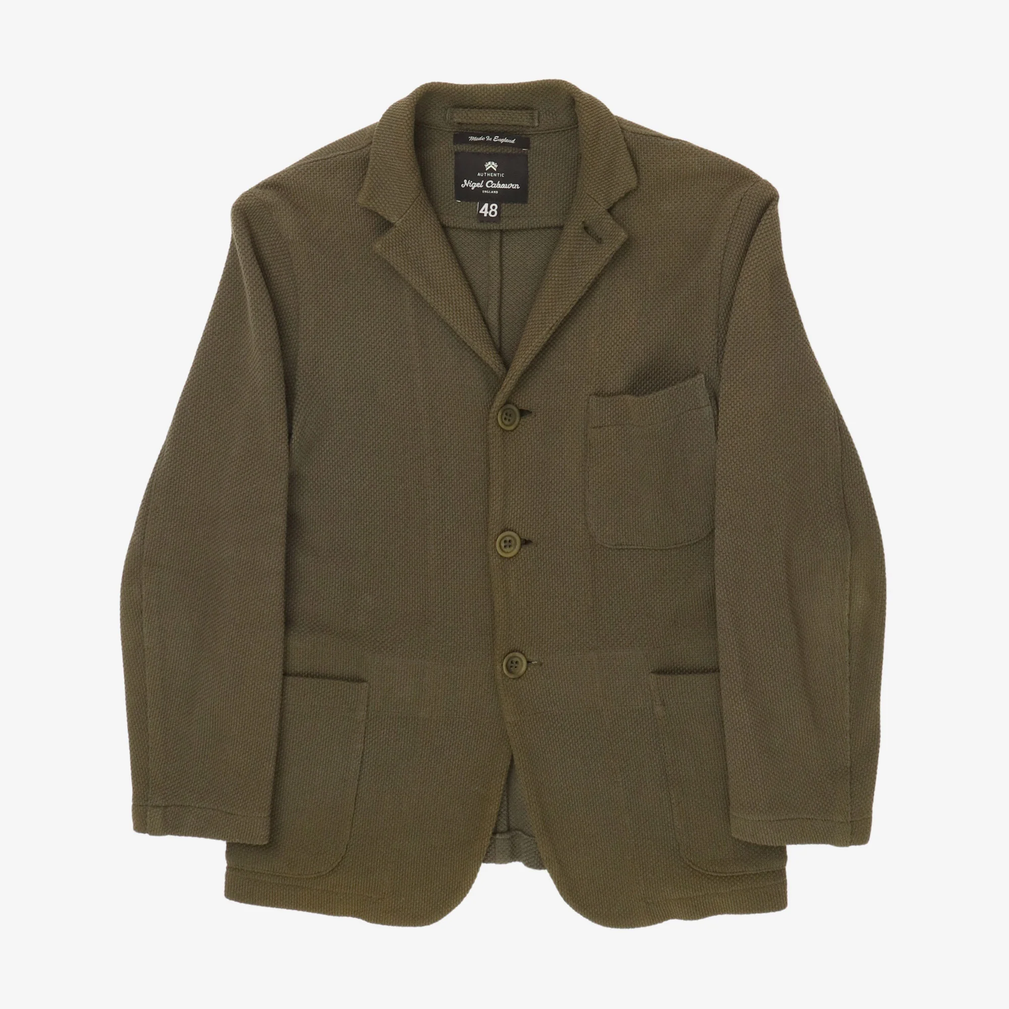 Unstructured Blazer