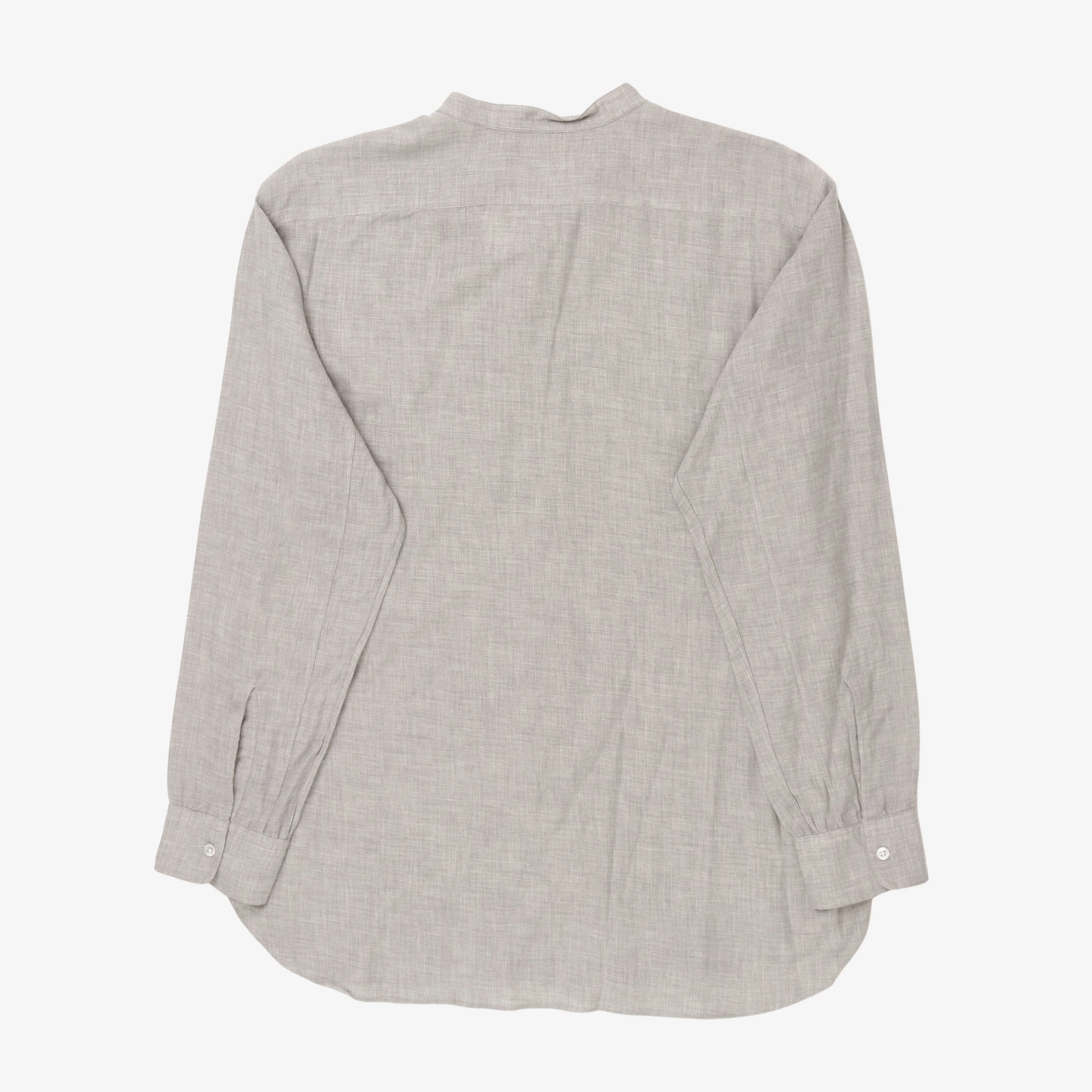 Unwin Grandad Collar Shirt (Turnbull & Asser) - Image 2