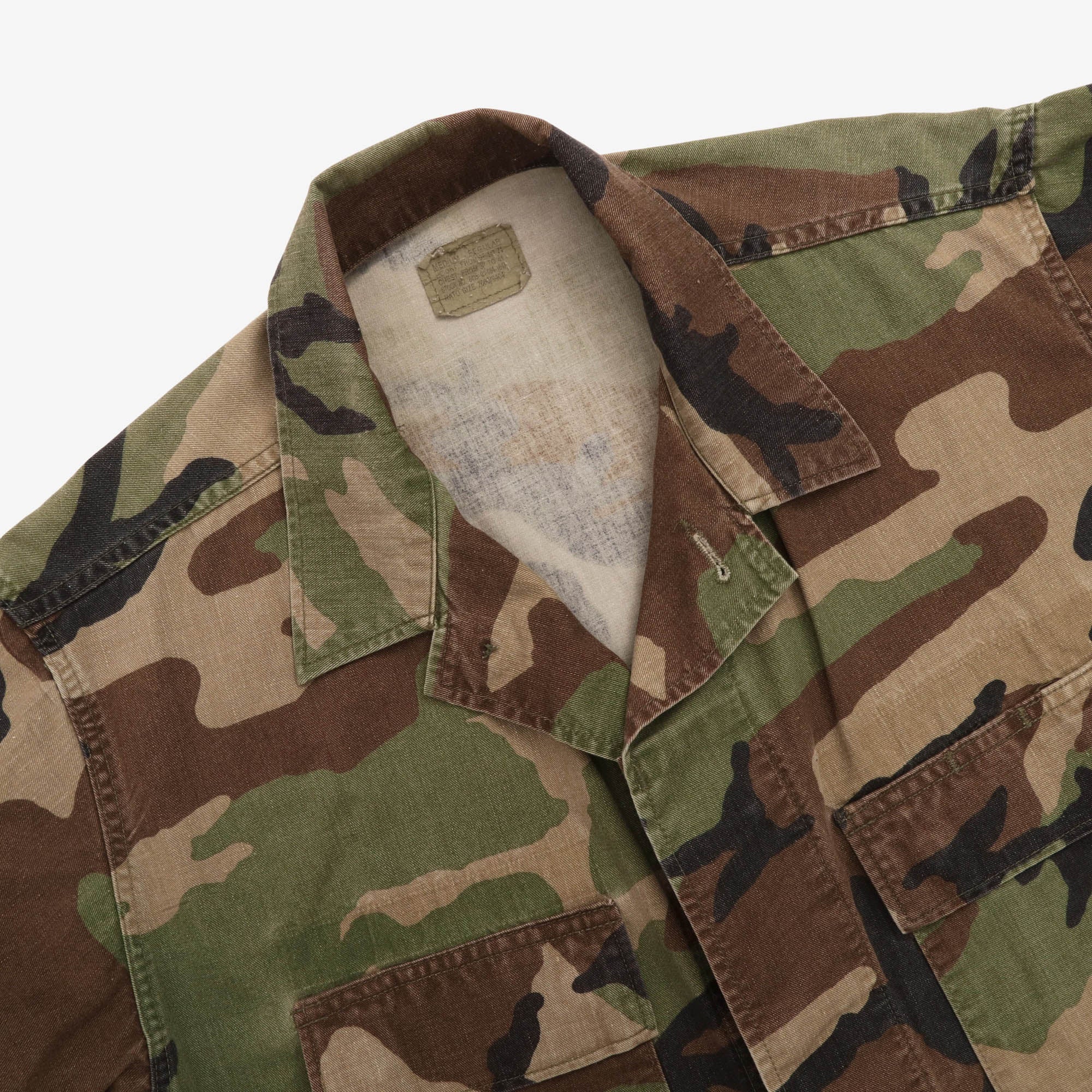 US Army BDU Field Jacket - Image 3