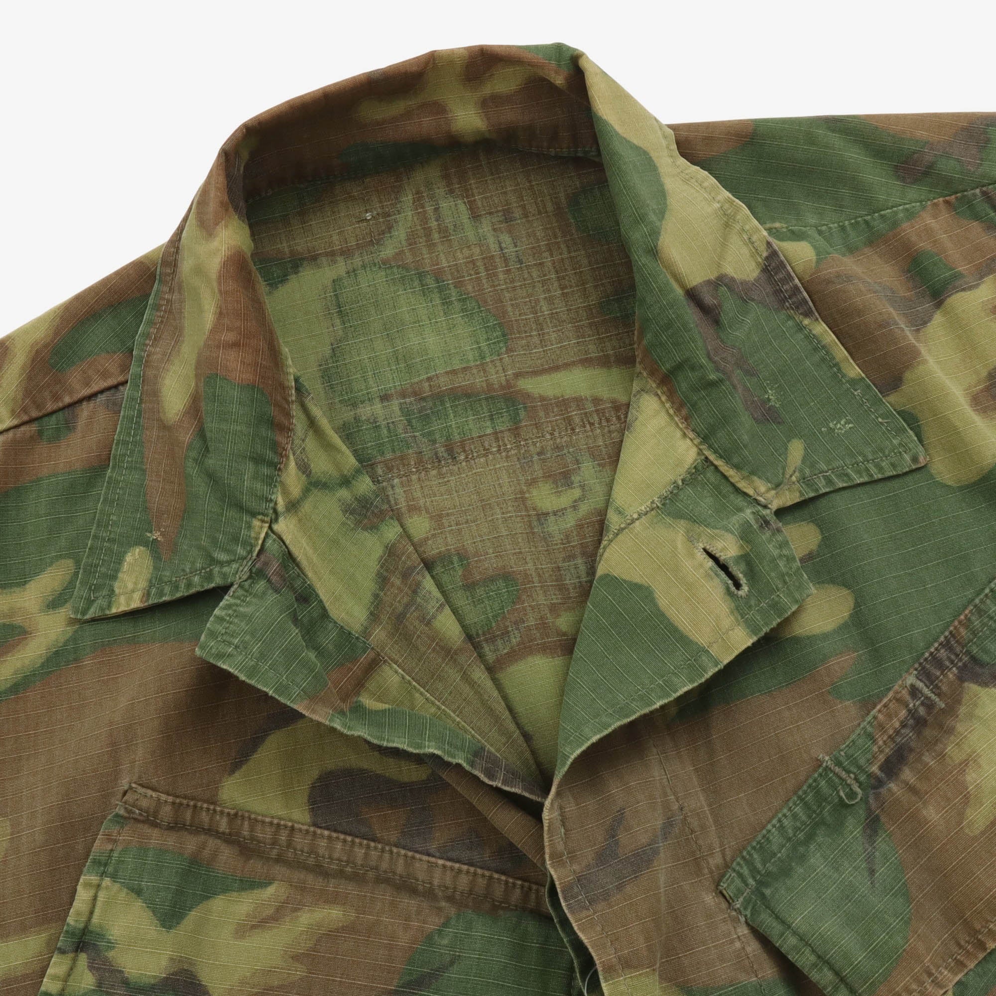 US Army Camo Jungle Jacket - Image 4
