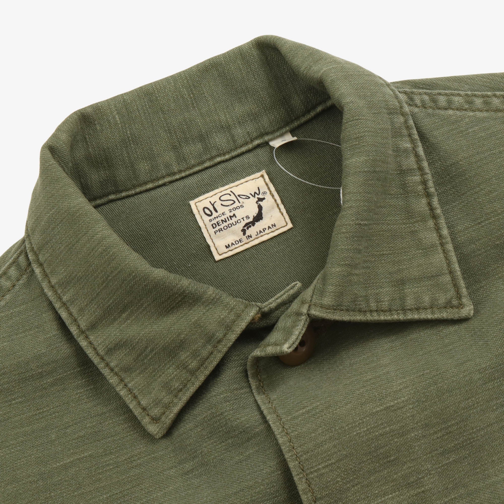 US Army Fatigue Shirt - Image 3