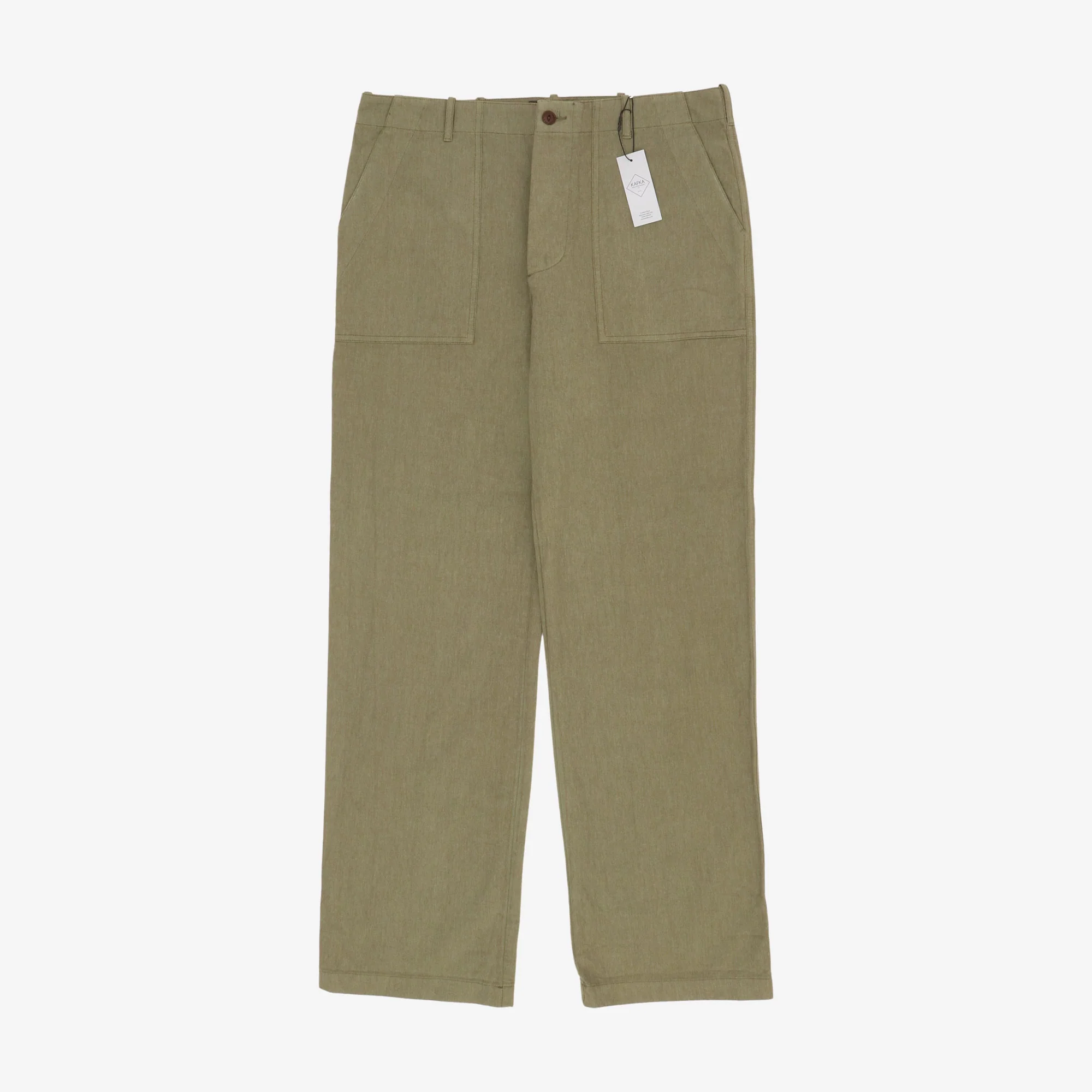 US Army Fatigue Trousers (36W X 33L)