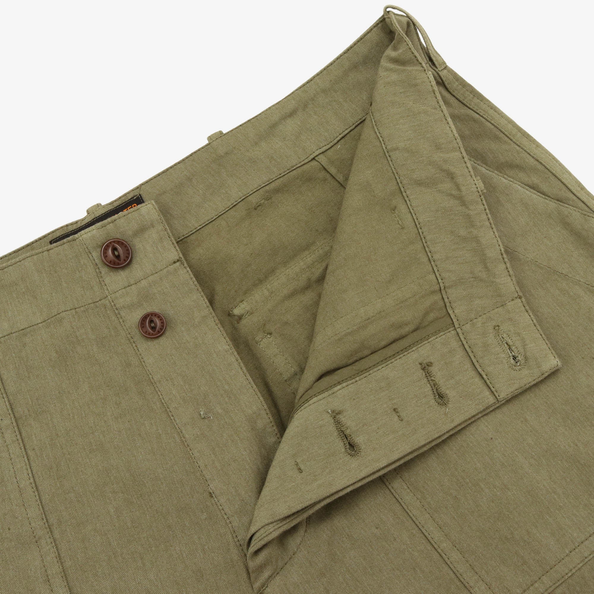 US Army Fatigue Trousers (36W X 33L) - Image 3