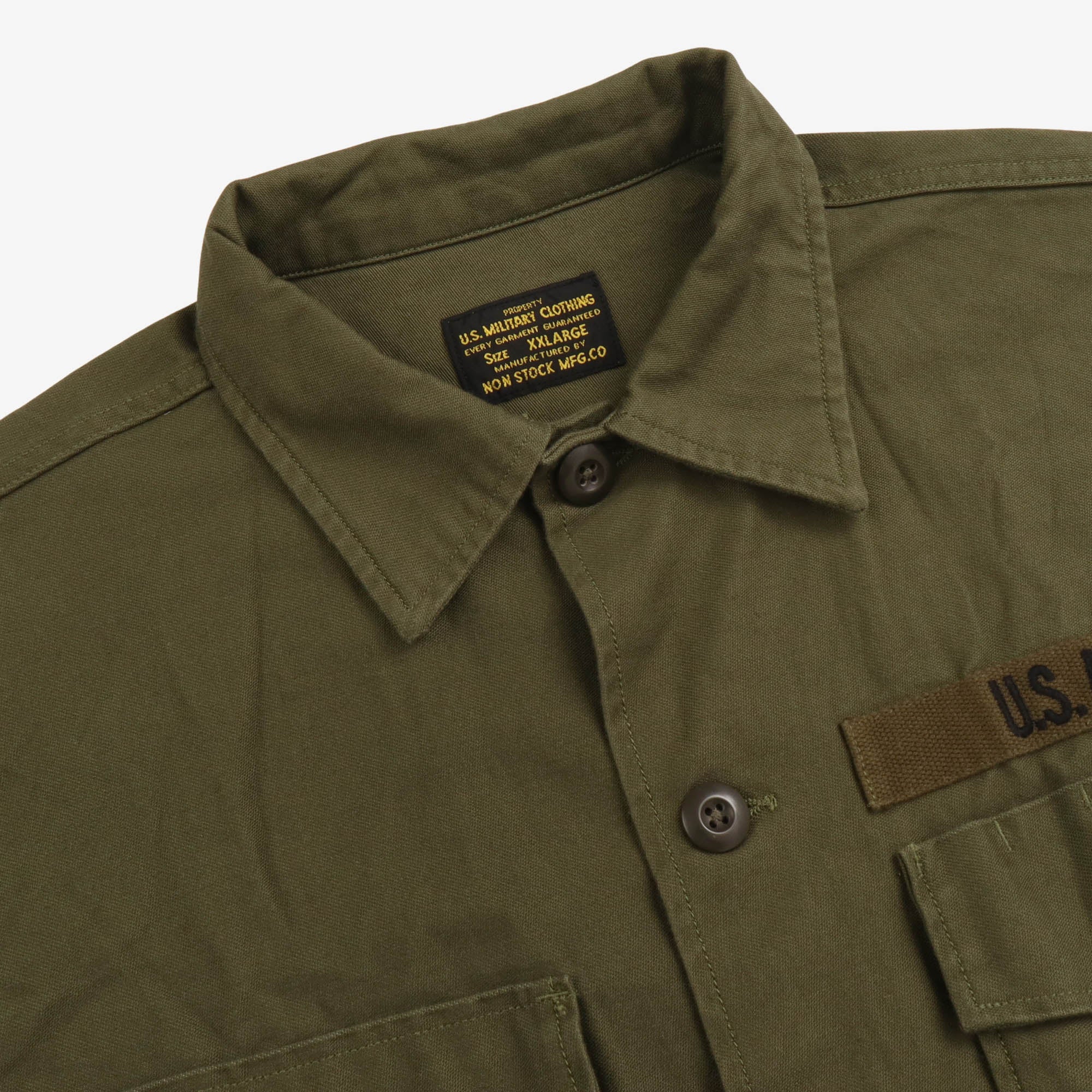 US Army Fatigue Utility Shirt - Image 3