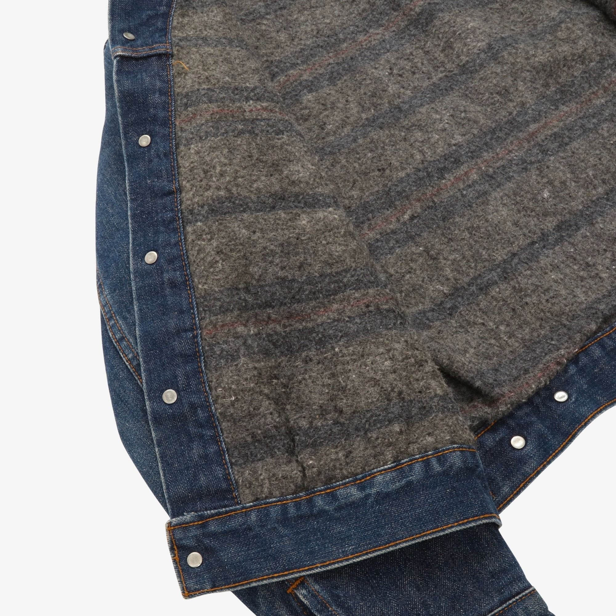 Vintage 70s Type 3 Denim Jacket (USA) - Image 4