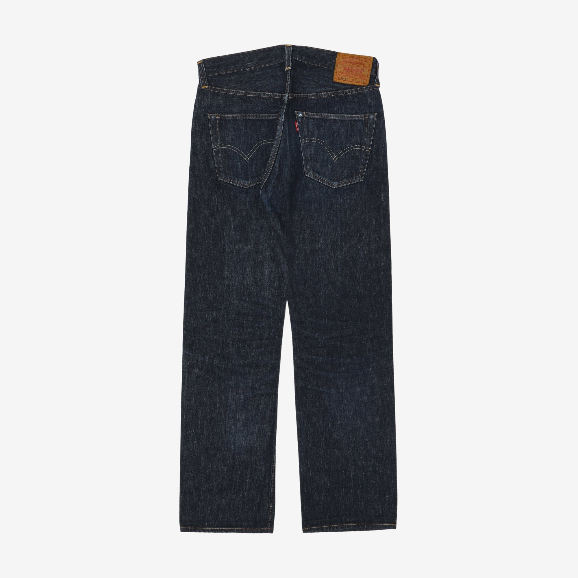501XX Selvedge Denim USA (31W X 29L) - Image 2