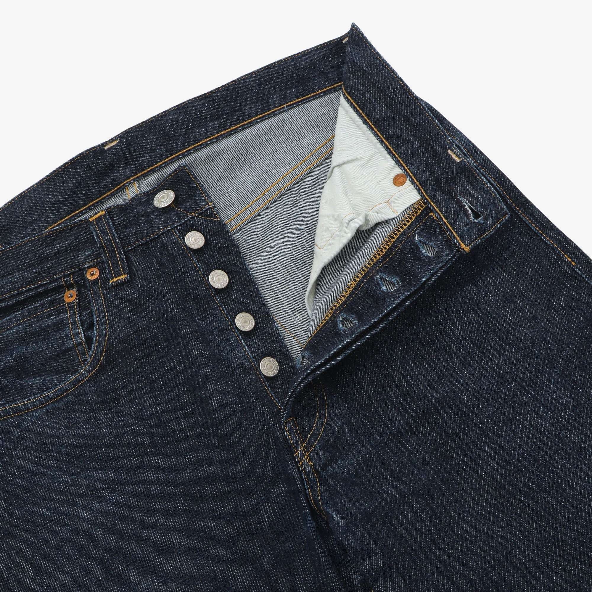 501XX Selvedge Denim USA (31W X 29L) - Image 3