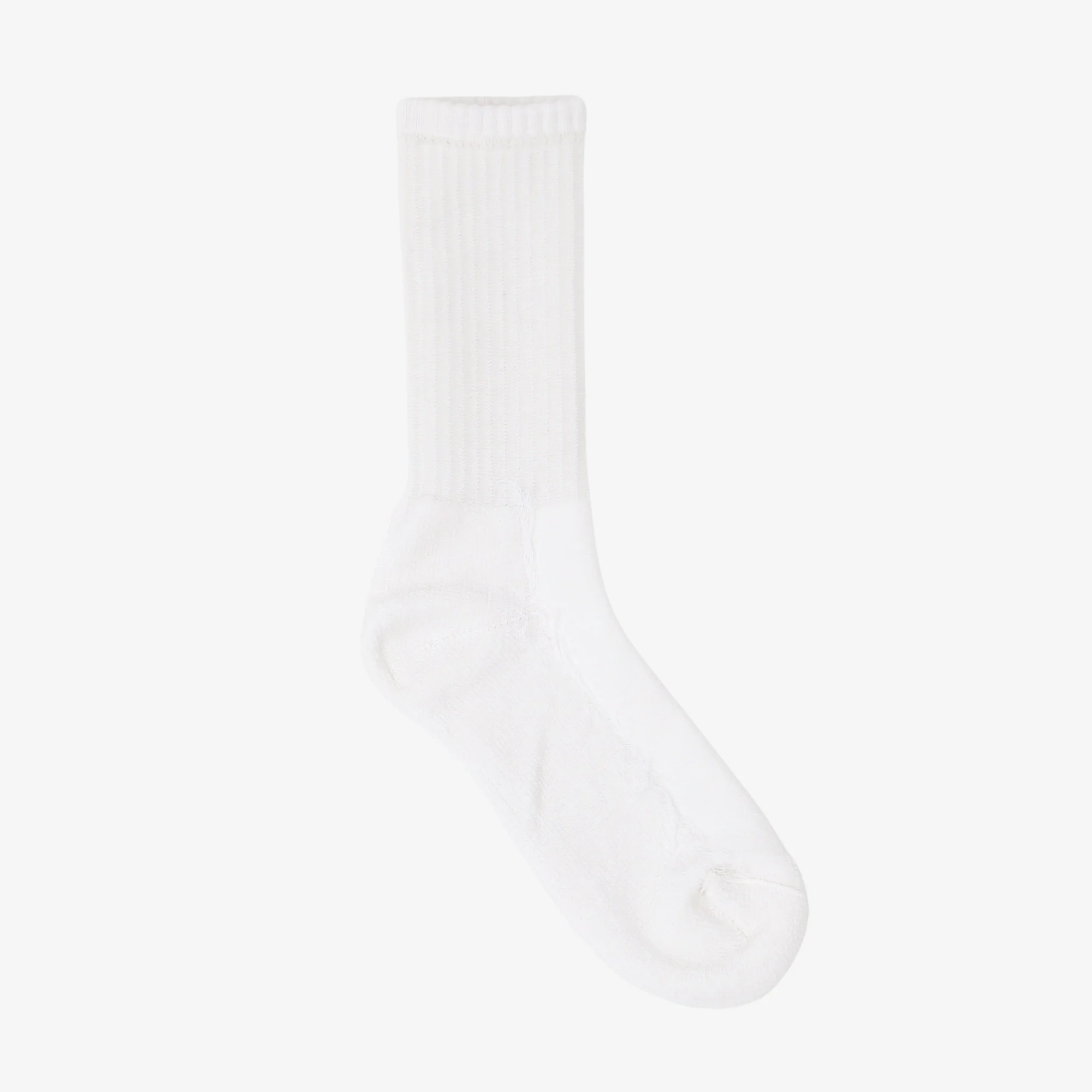 USA Cotton Crew Sock - Purple/Yellow - Image 4