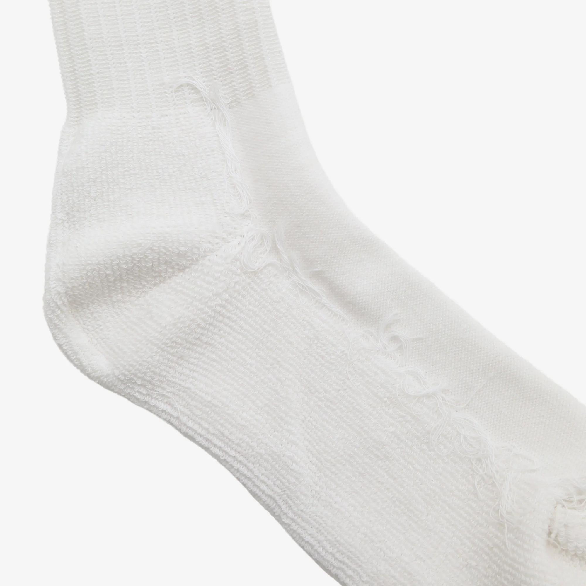 USA Cotton Crew Sock - Purple/Yellow - Image 5