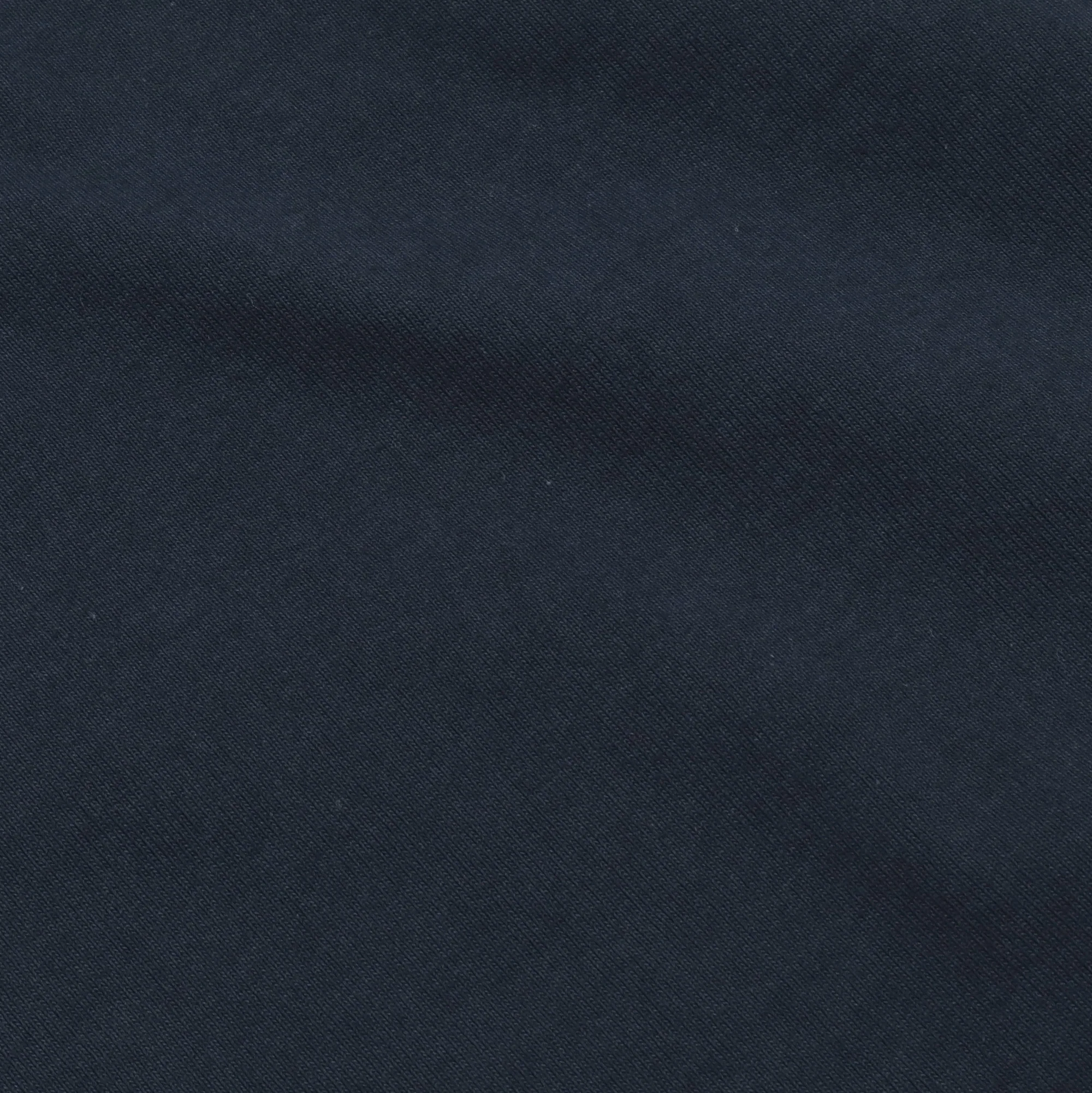 8oz USA Cotton T-Shirt - Navy - Image 4