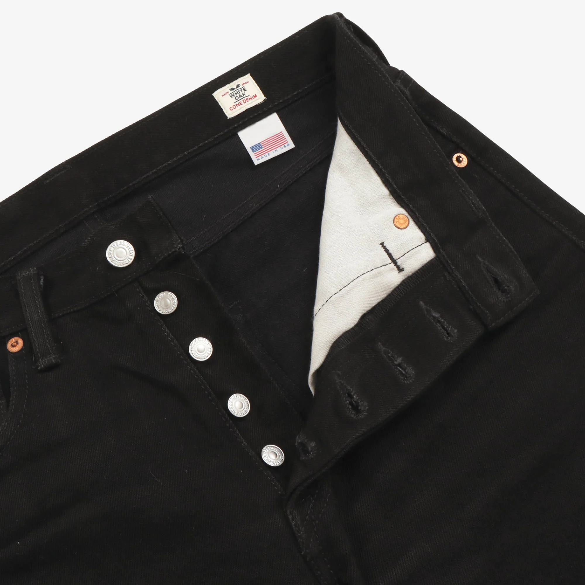 Vintage 501 Denim USA (32W X 24L) - Image 3