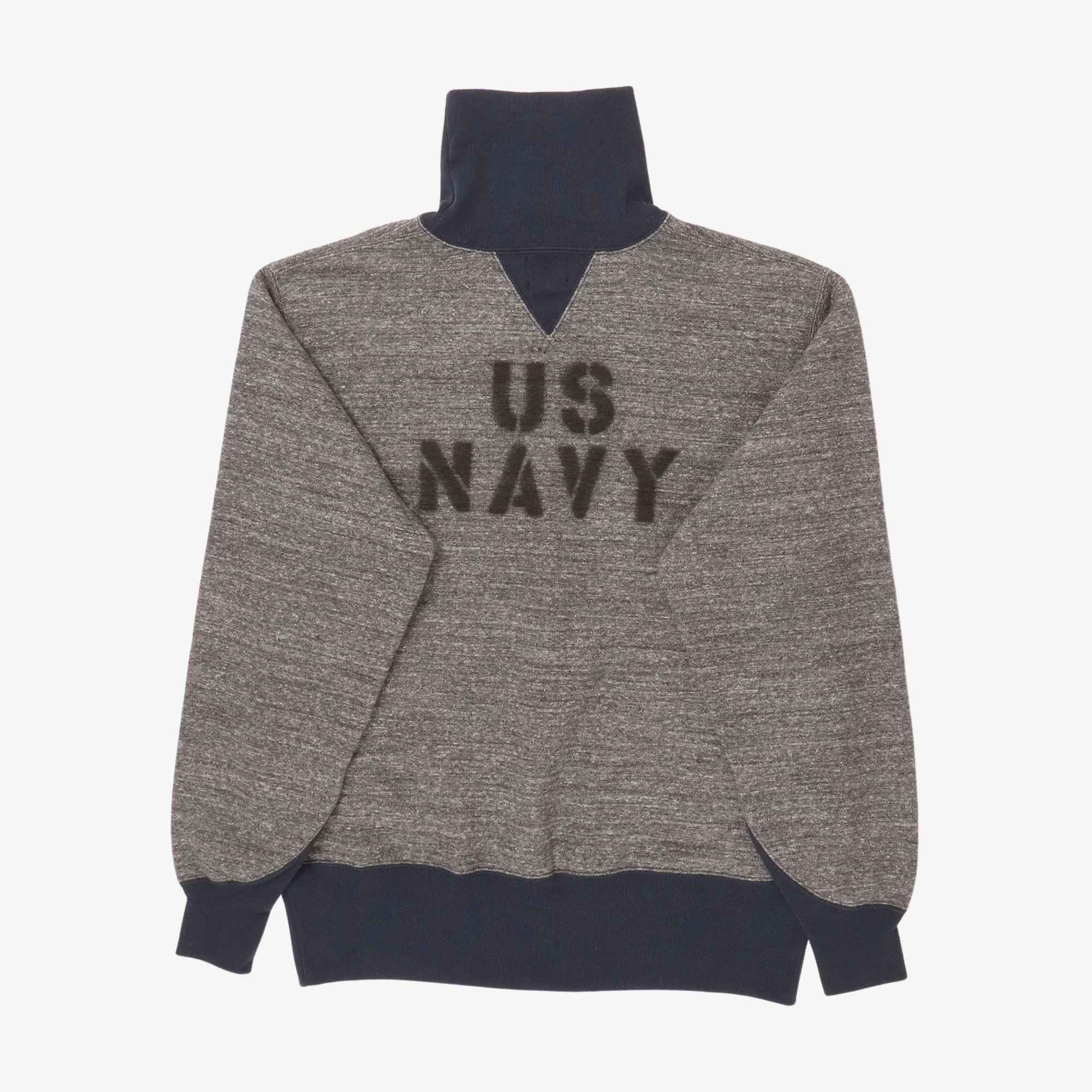 USN Jolly Rogers Turtleneck Sweatshirt - Image 2