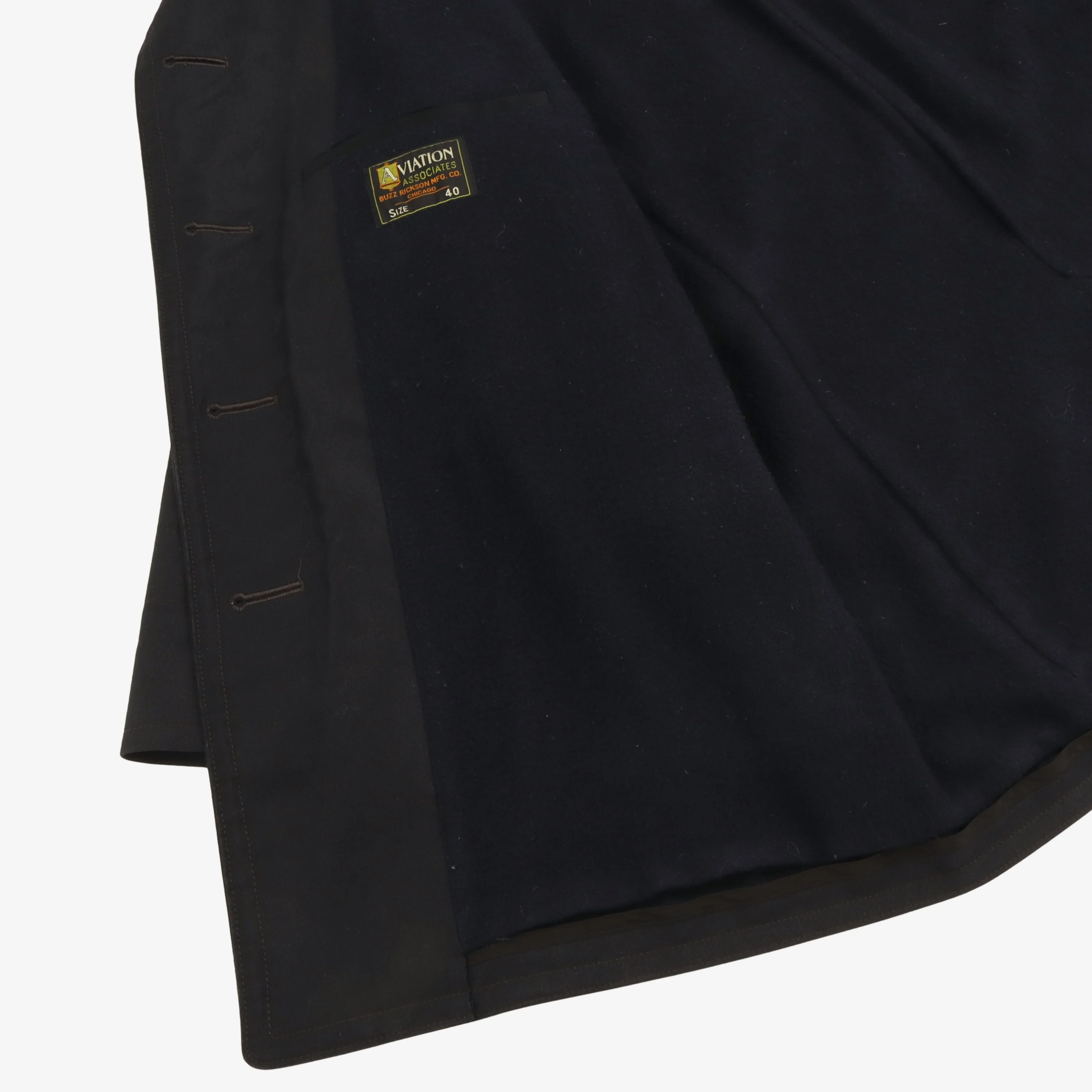 USN Pea Coat - Image 6