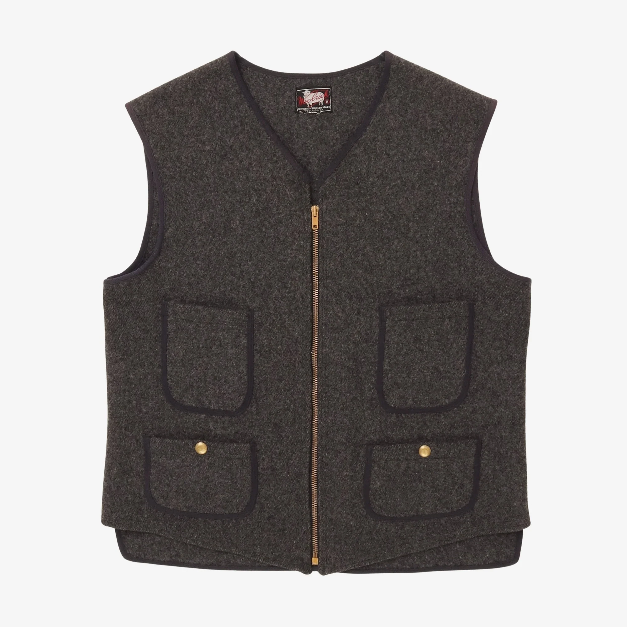 Utility Pocket Zip Vest