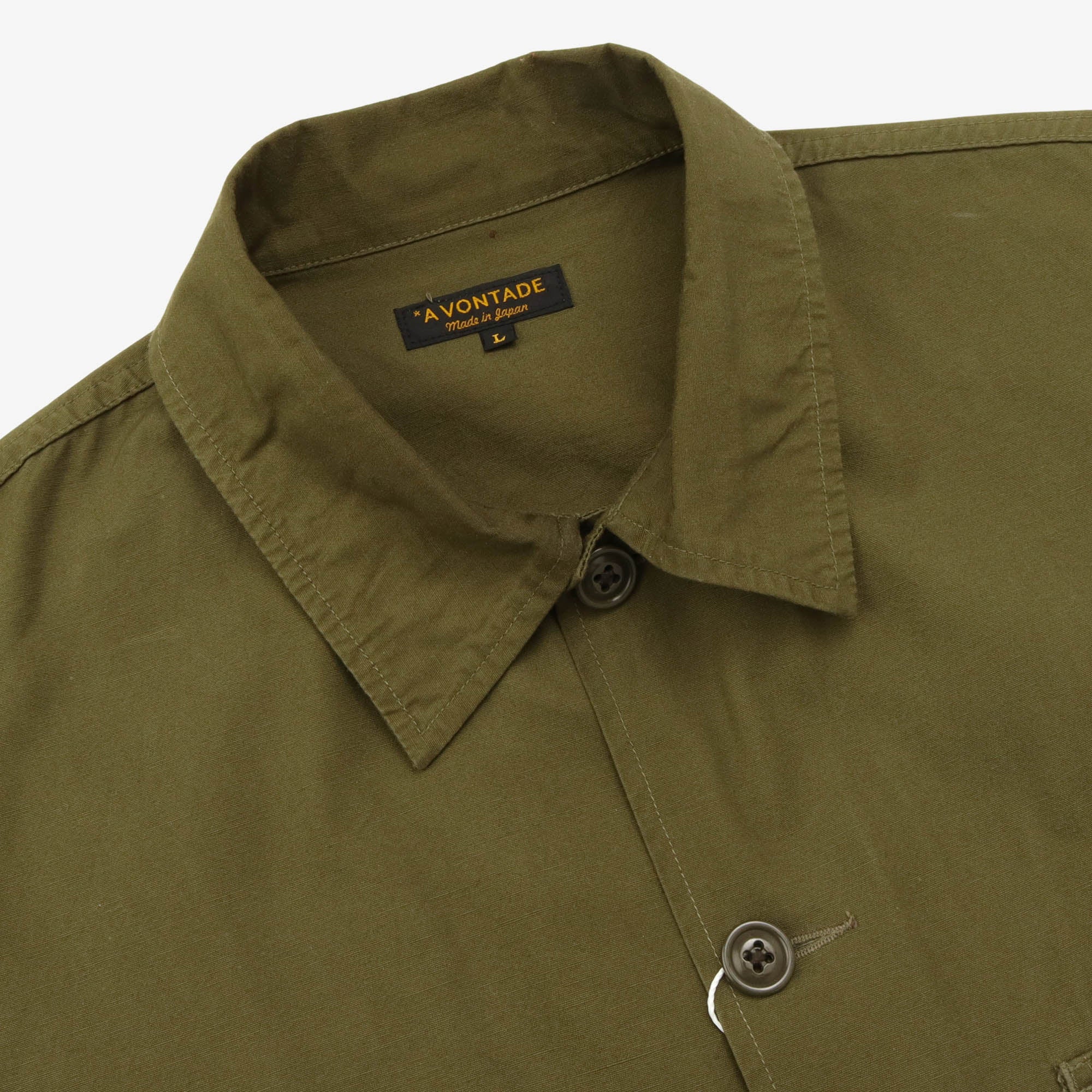 Utility Shirt Jacket - Image 4