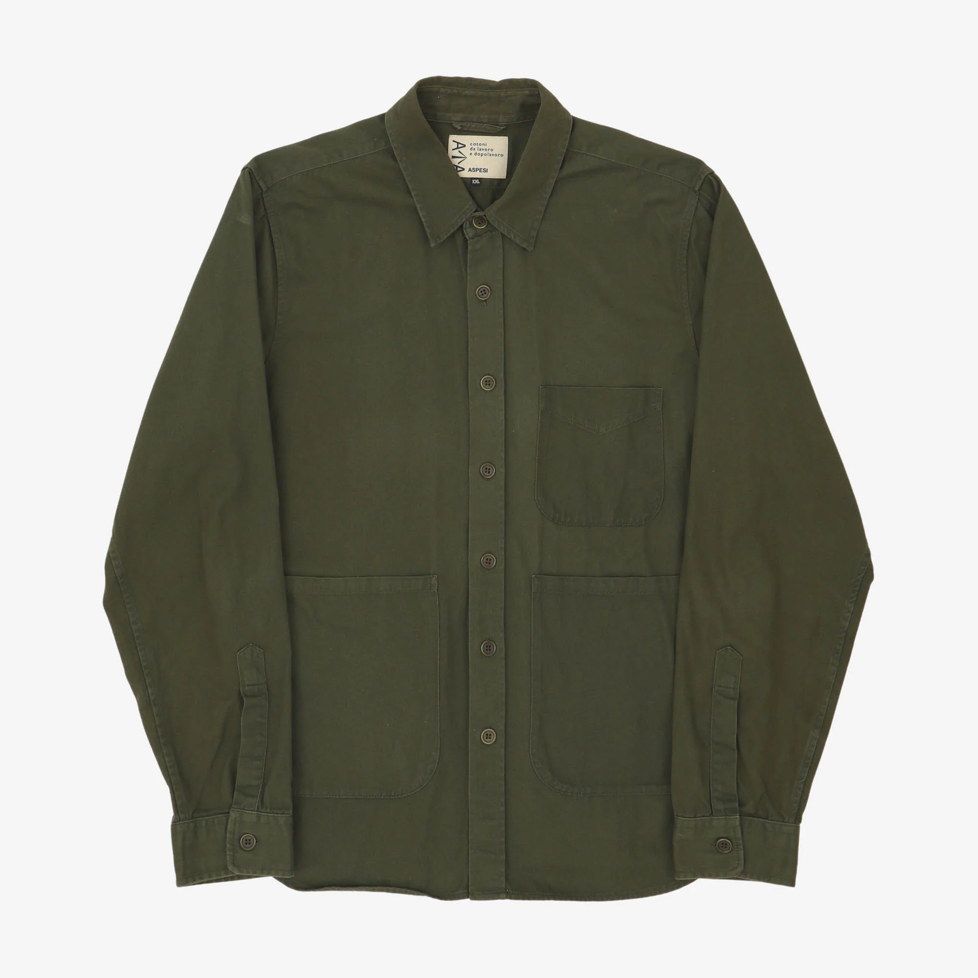 Utility Shirt Jacket