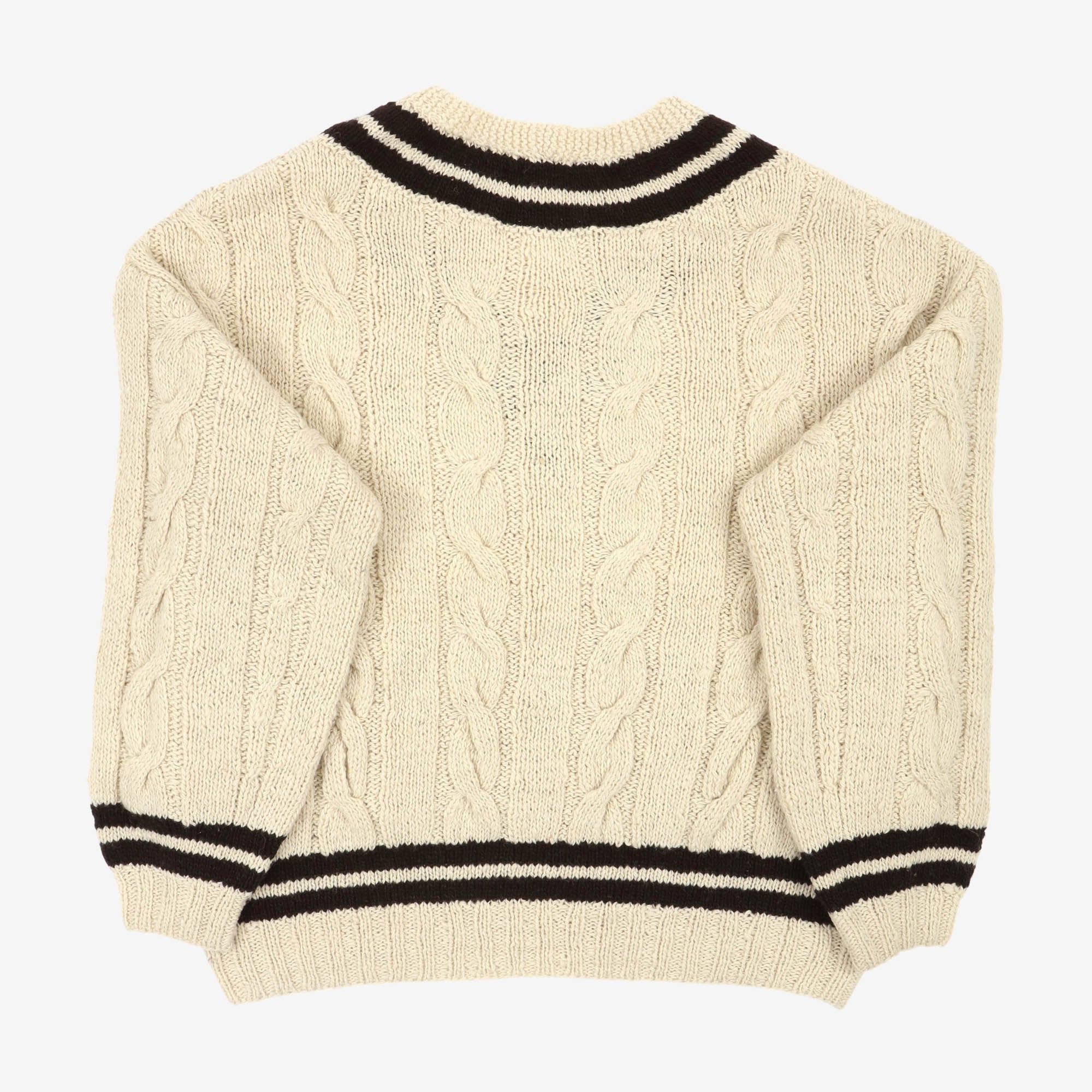V Collegium Hand Knit Sweater - Image 2