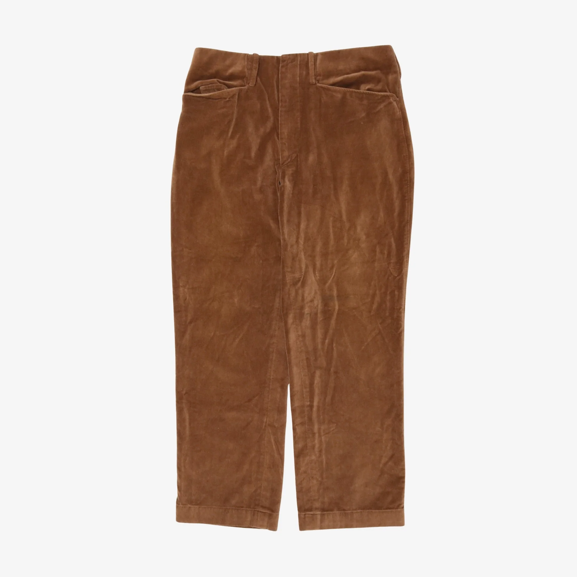 Velour Trousers