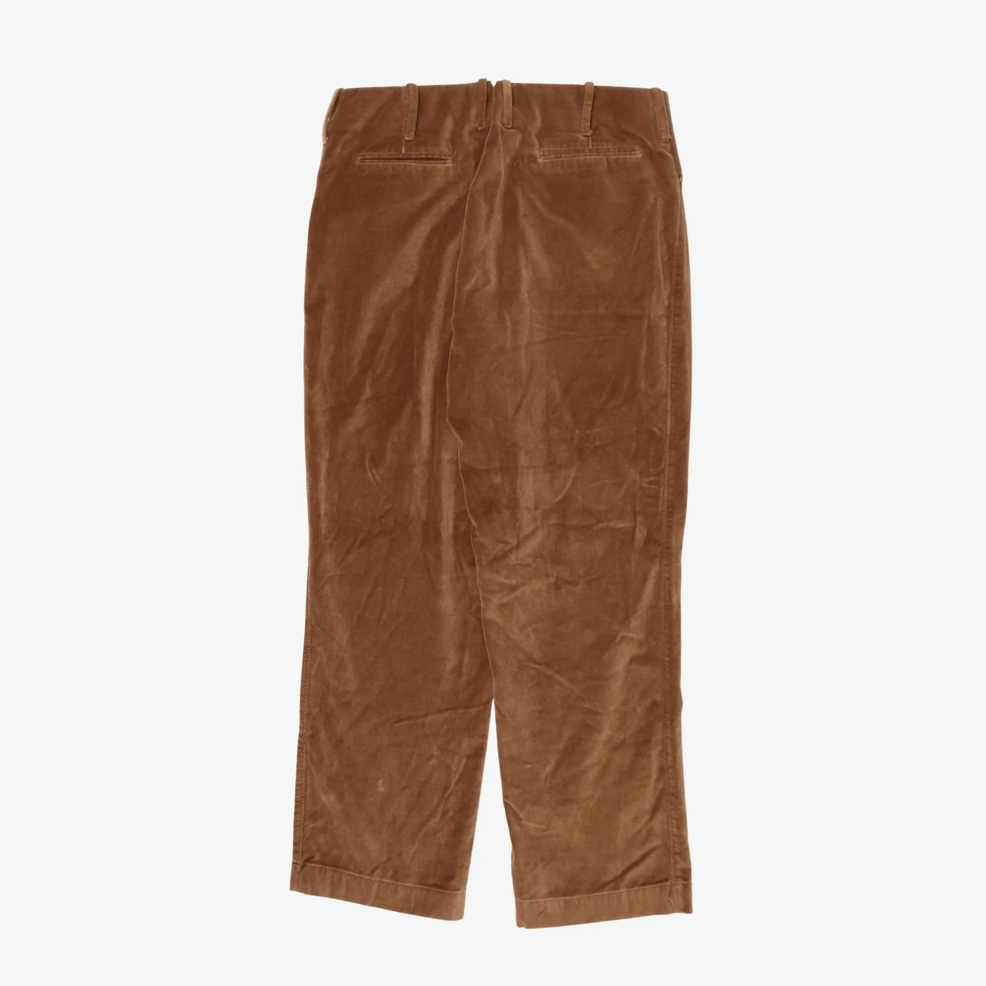 Velour Trousers - Image 2