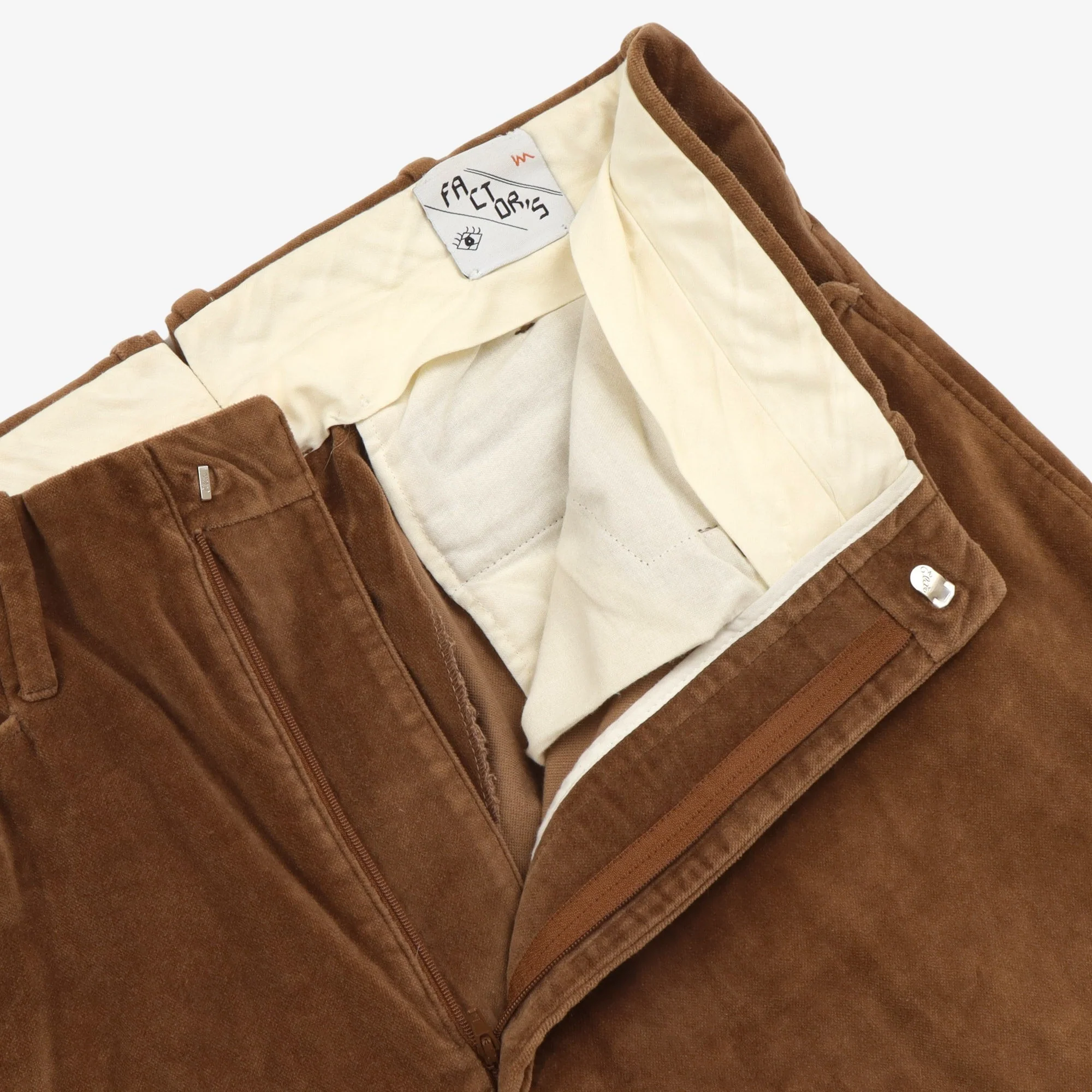 Velour Trousers - Image 4