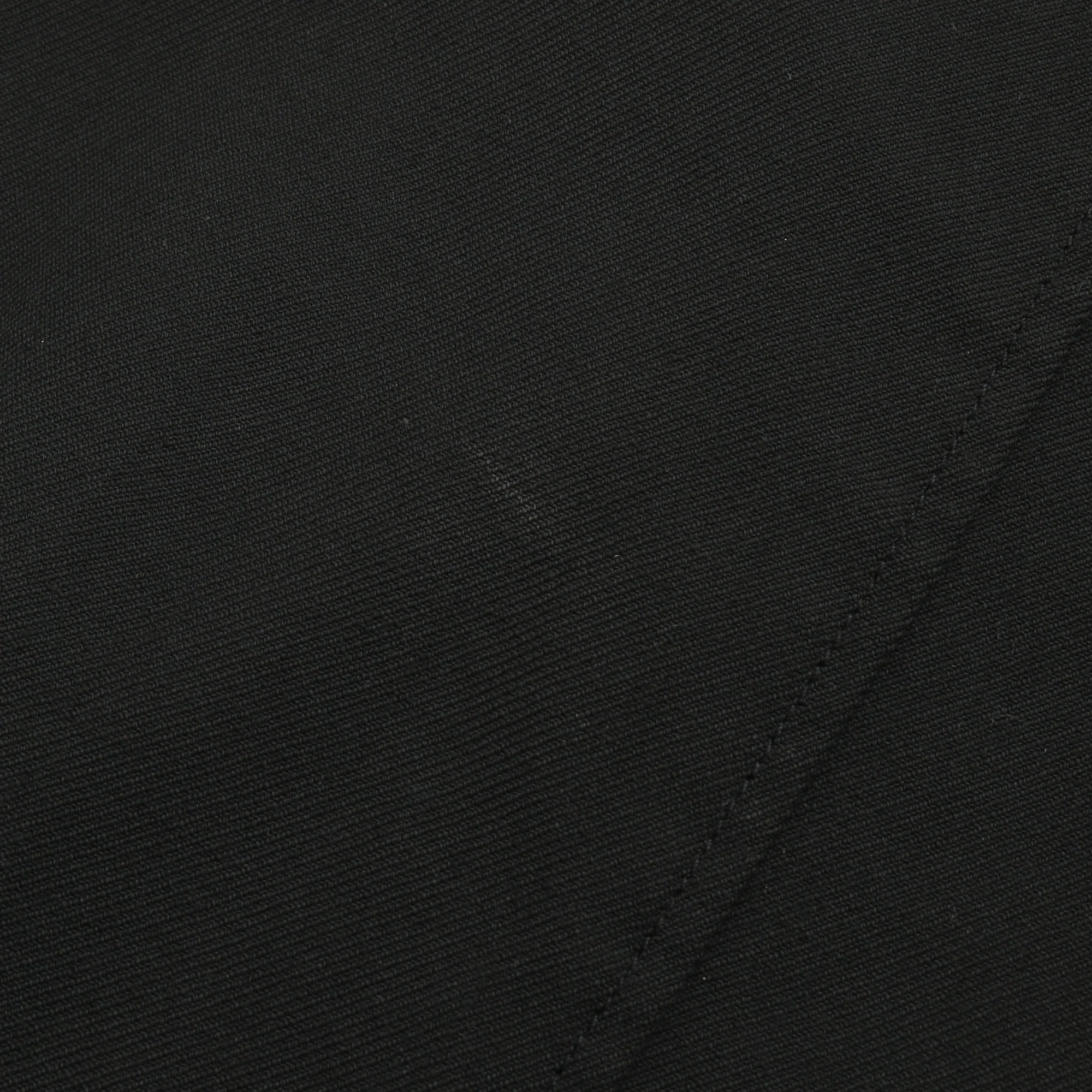 Velvet Collar Wool Twill Jacket - Image 5