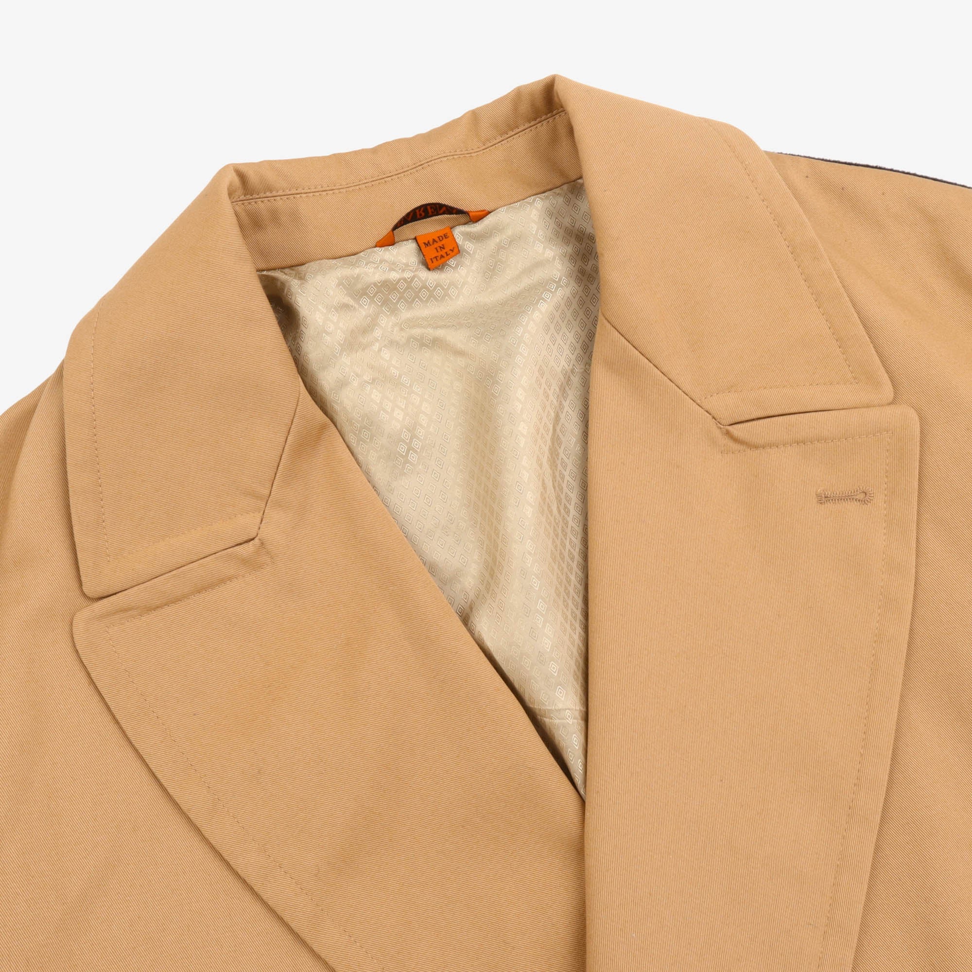 Venezia Panelled DB Coat - Image 3