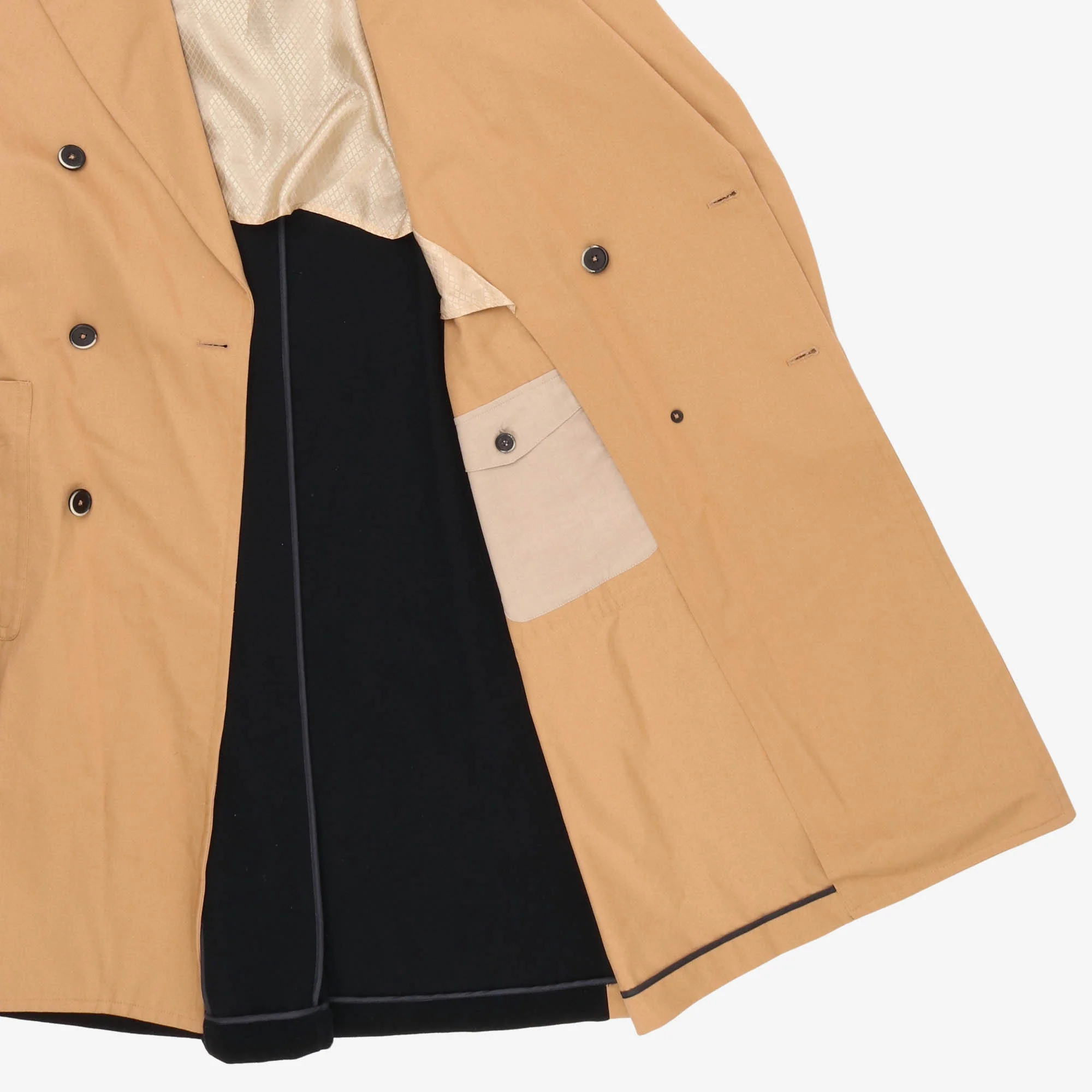 Venezia Panelled DB Coat - Image 4