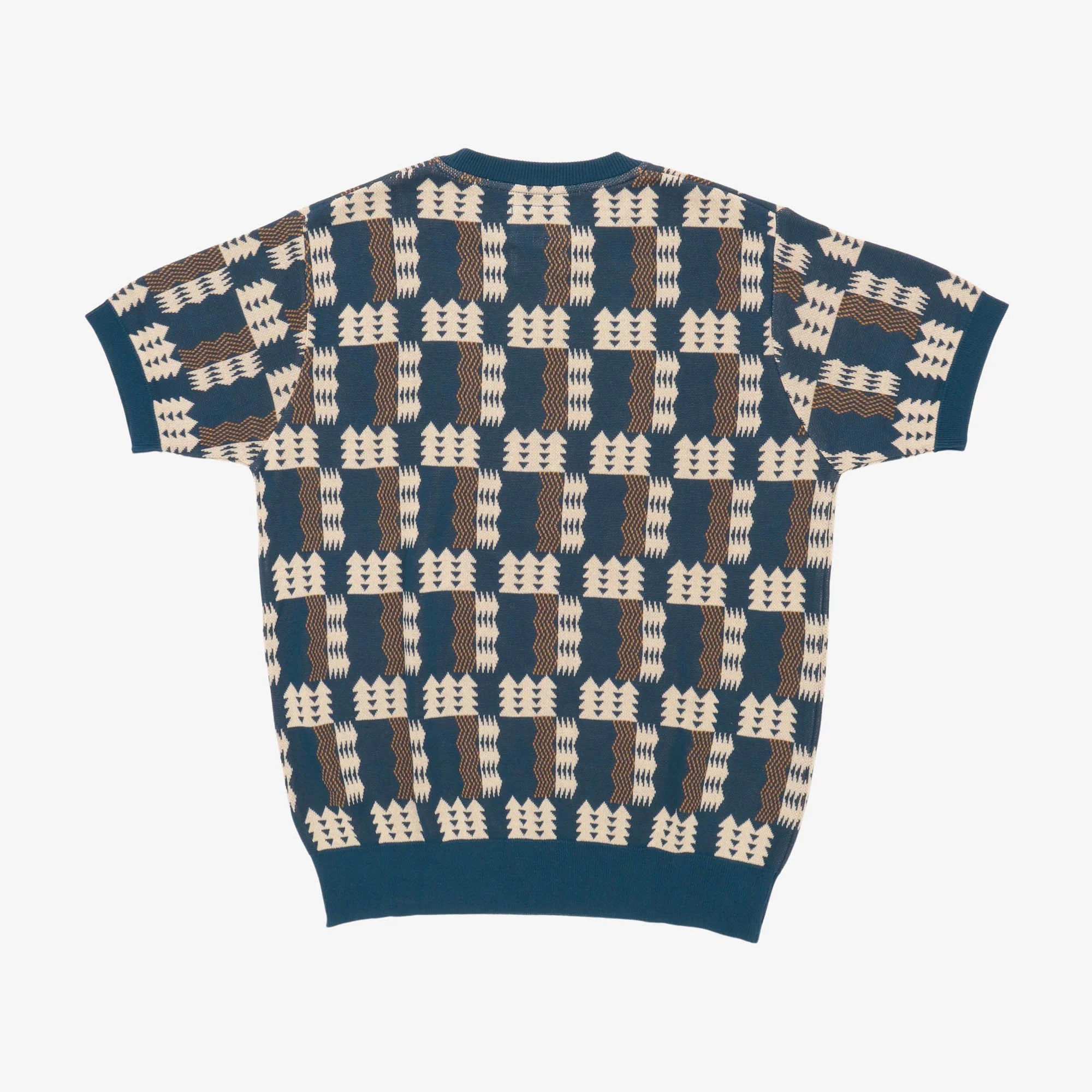 Venice Jacquard Sweat Tee - Image 2