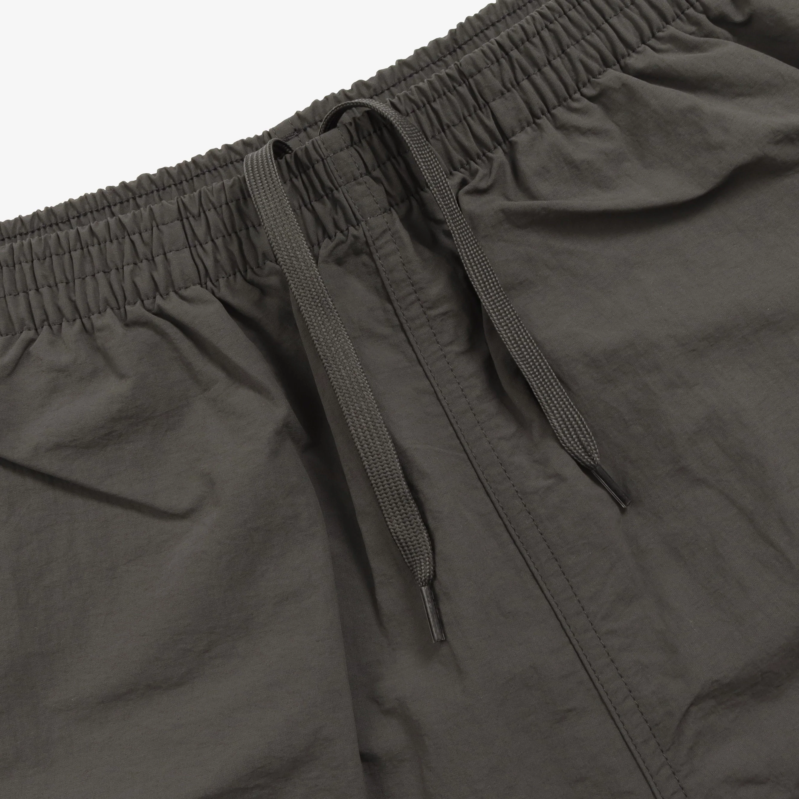 Versatile Nylon Shorts - Charcoal - Image 3
