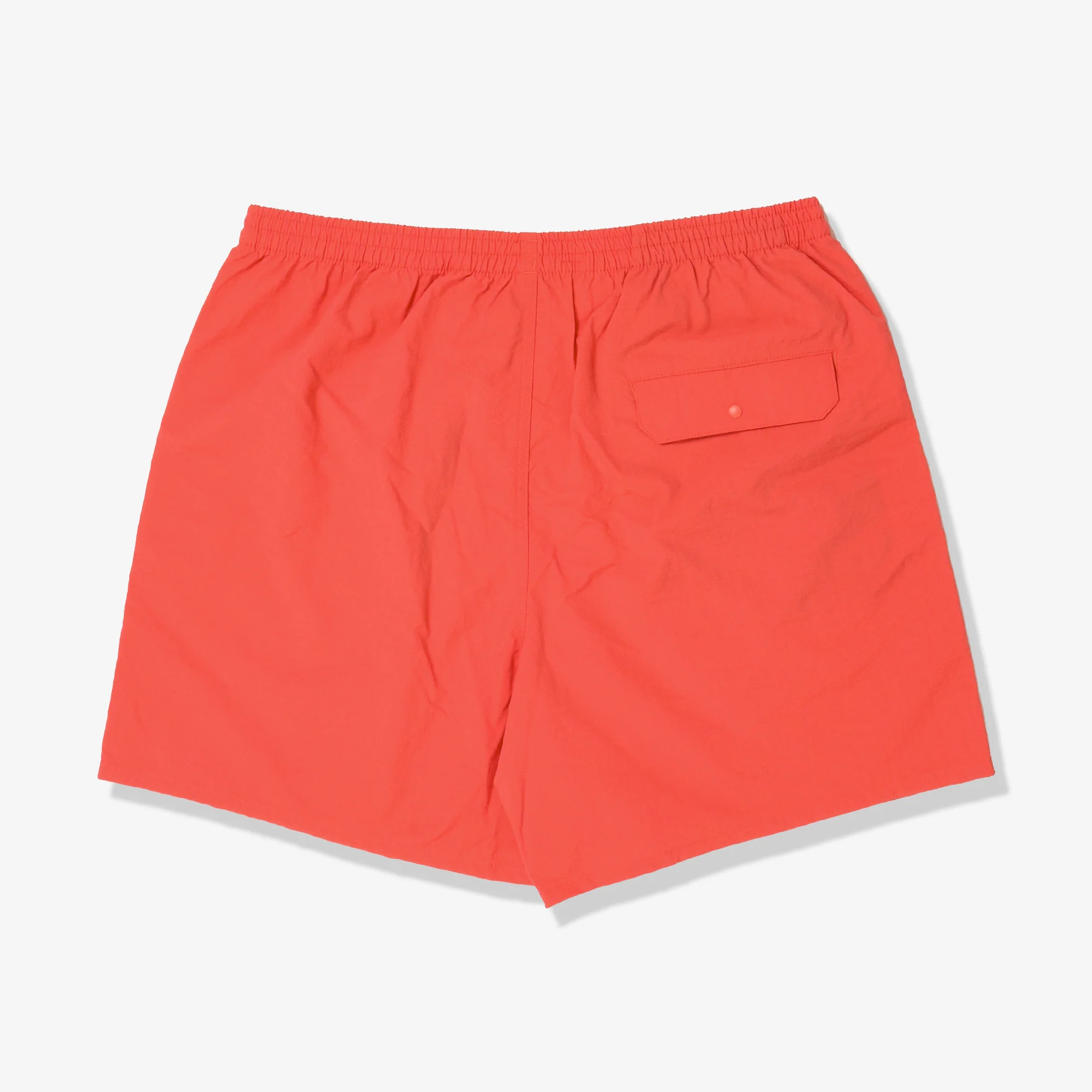 Versatile Nylon Shorts - Coral - Image 2