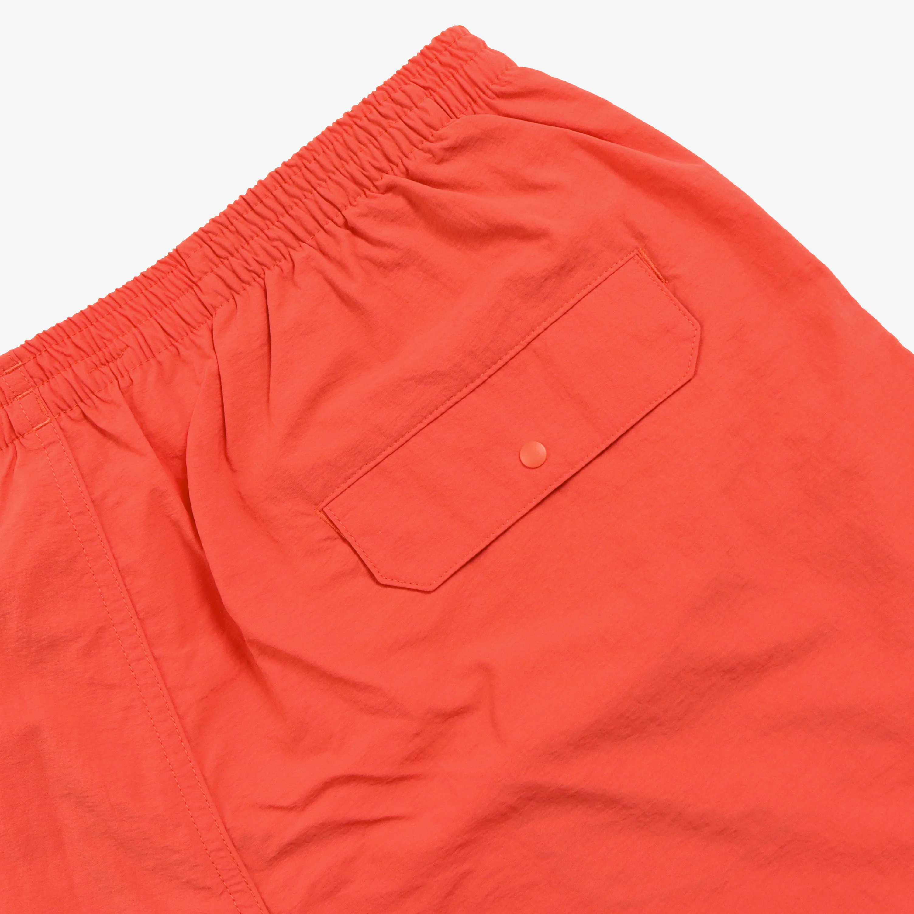 Versatile Nylon Shorts - Coral - Image 4