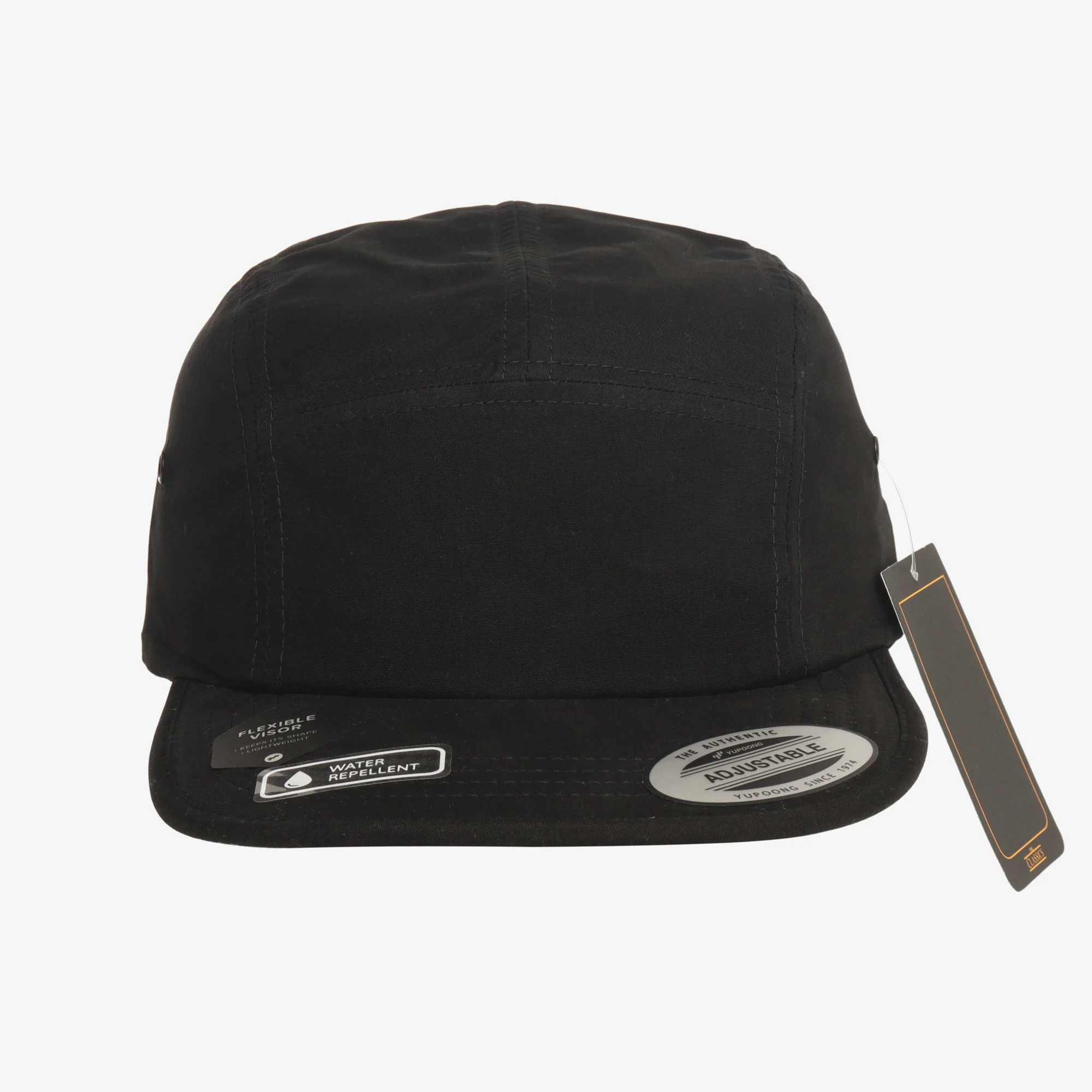 Camper Cap - Black - Image 2