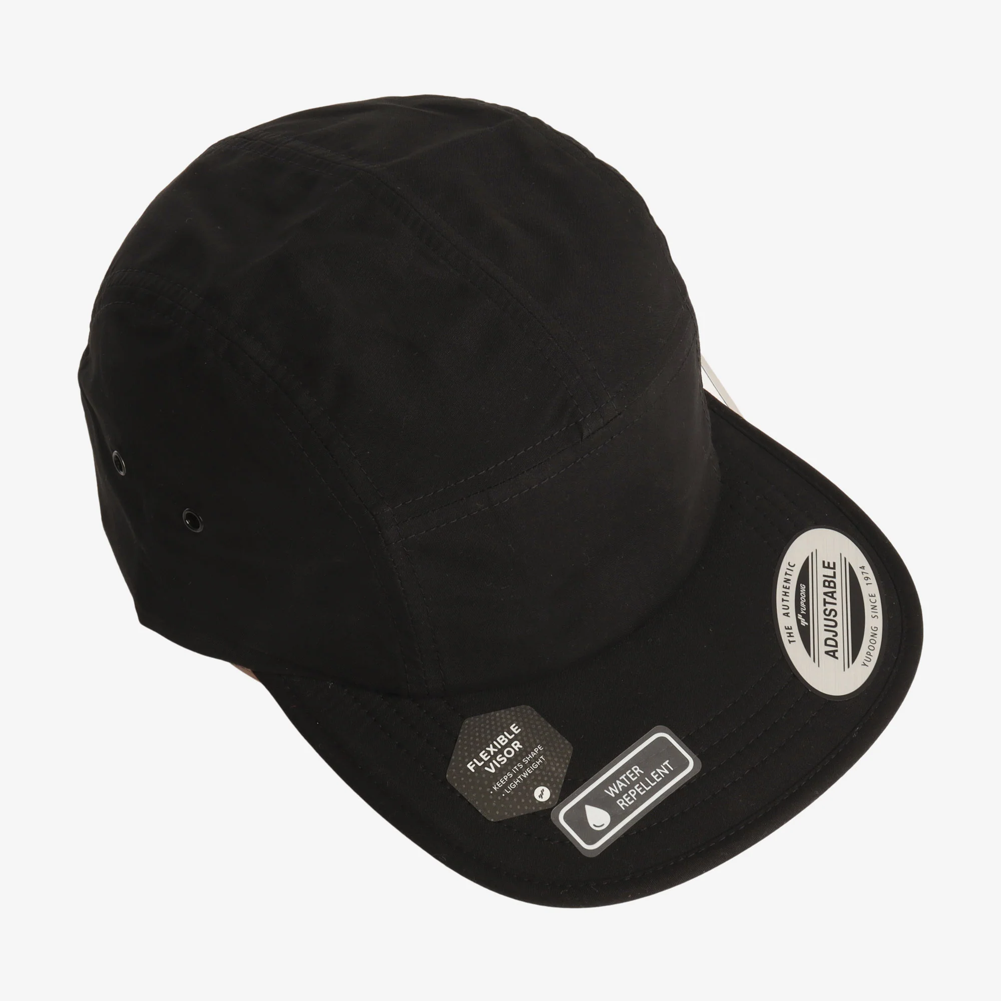 Camper Cap - Black - Image 4