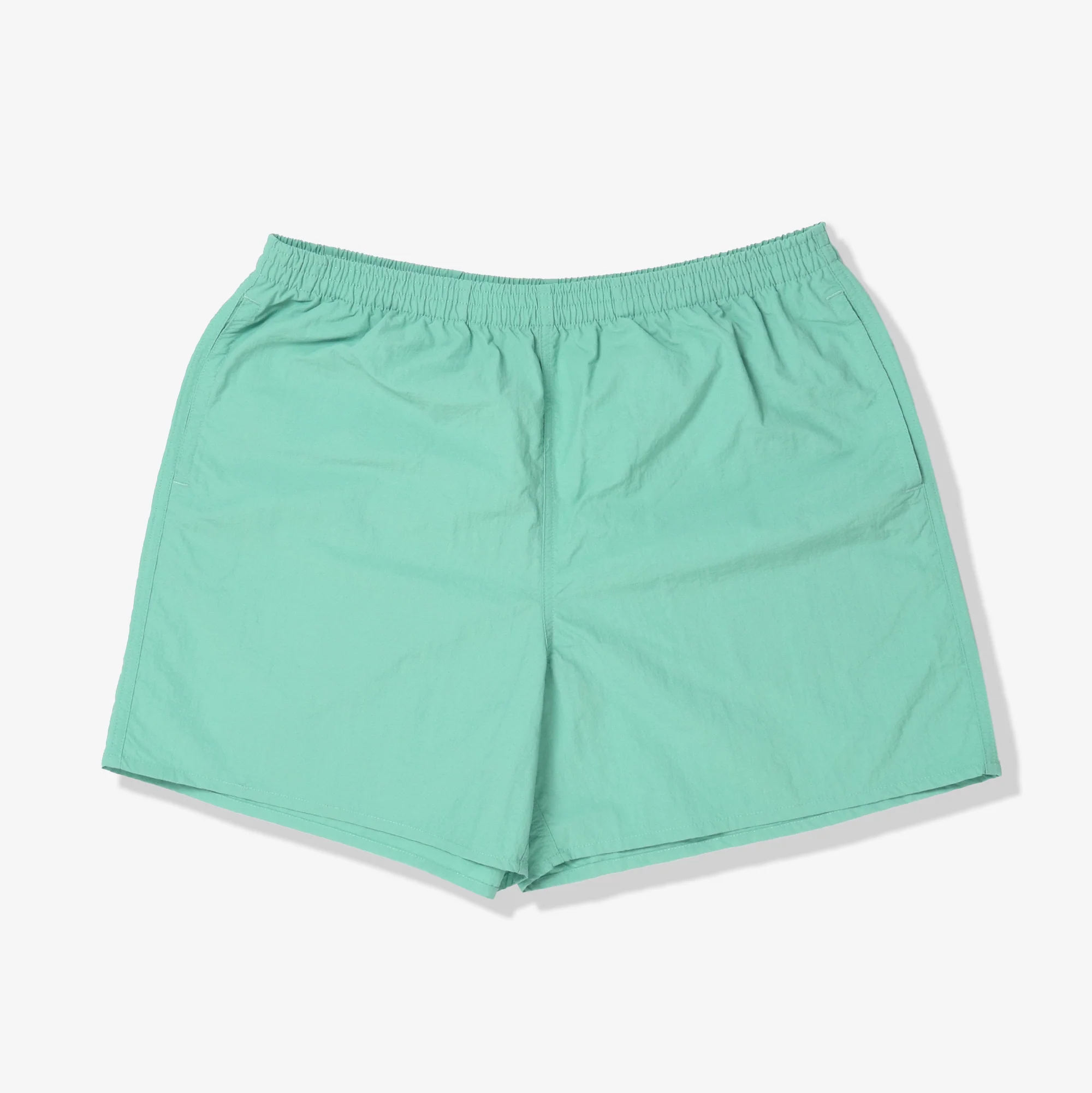 Versatile Nylon Shorts - Light Green