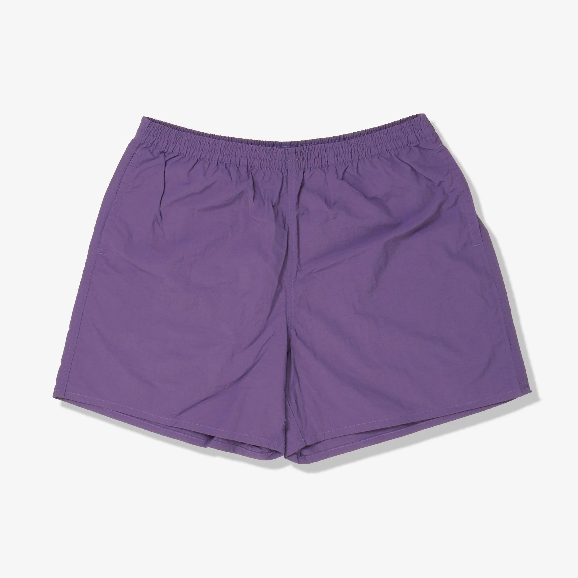 Versatile Nylon Shorts - Purple