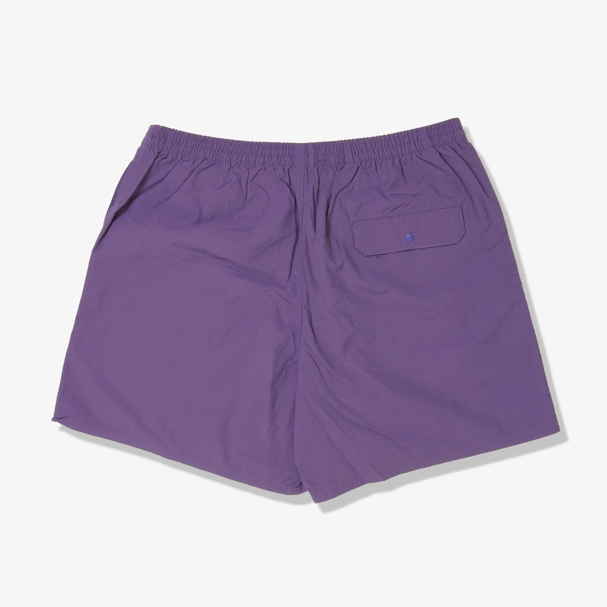 Versatile Nylon Shorts - Purple - Image 2