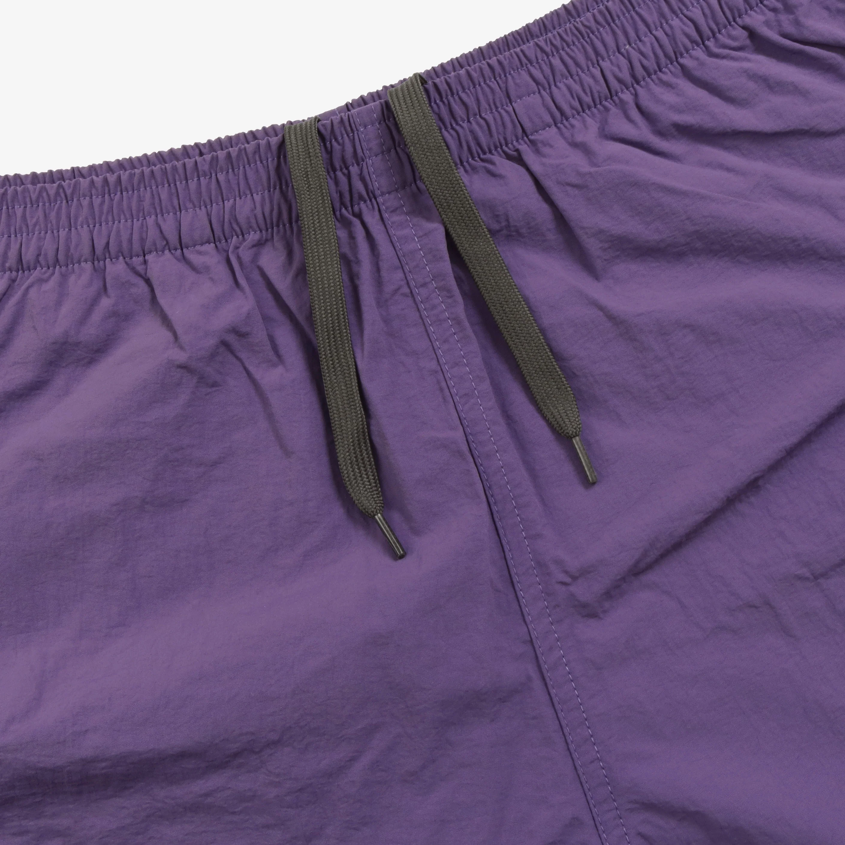 Versatile Nylon Shorts - Purple - Image 3