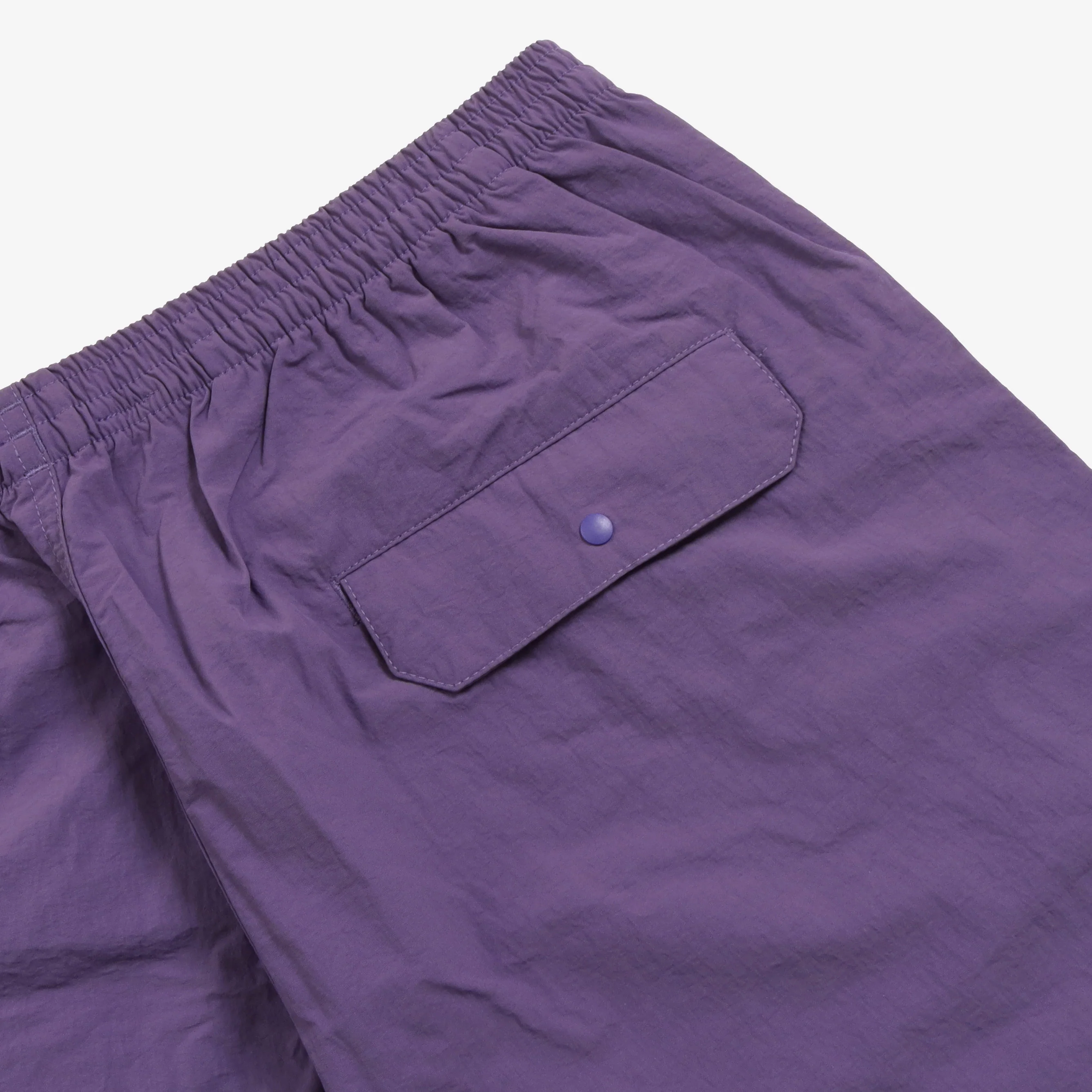 Versatile Nylon Shorts - Purple - Image 4