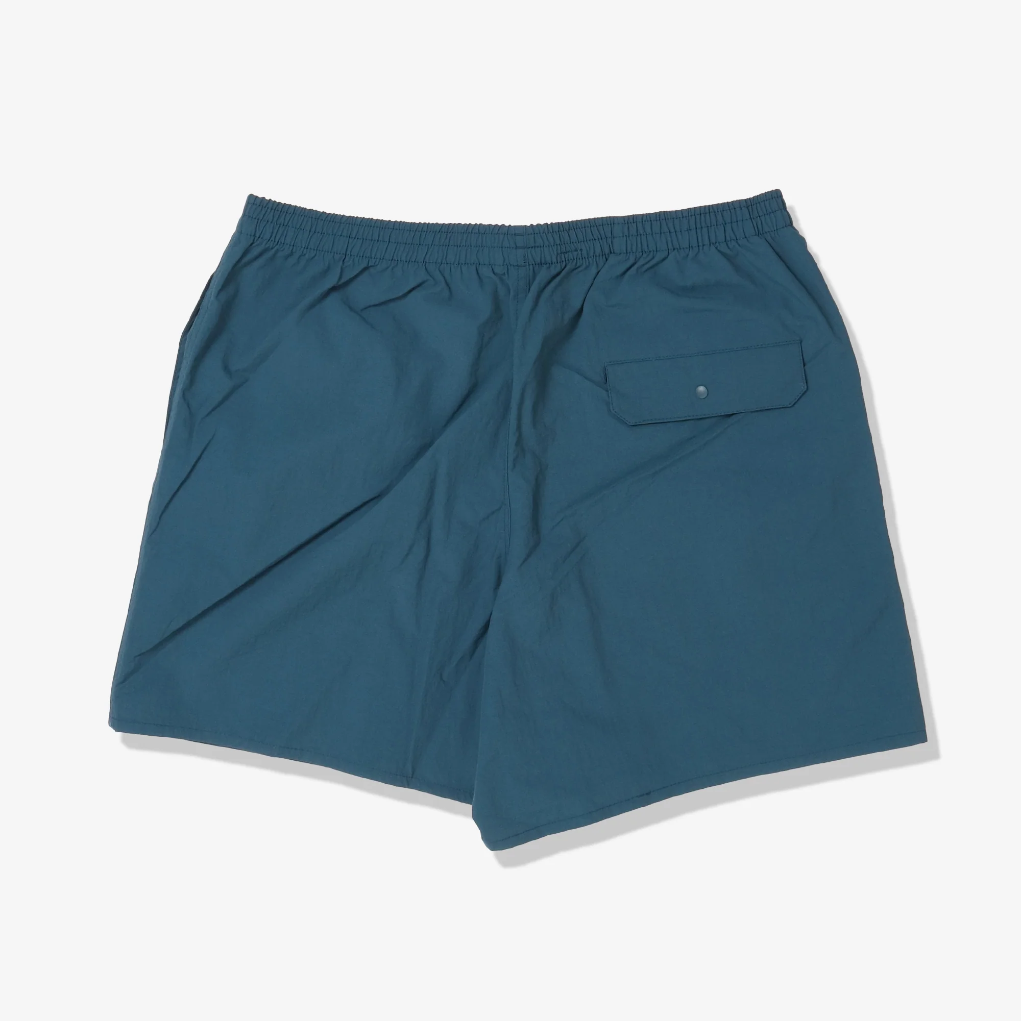 Versatile Nylon Shorts - Teal - Image 2