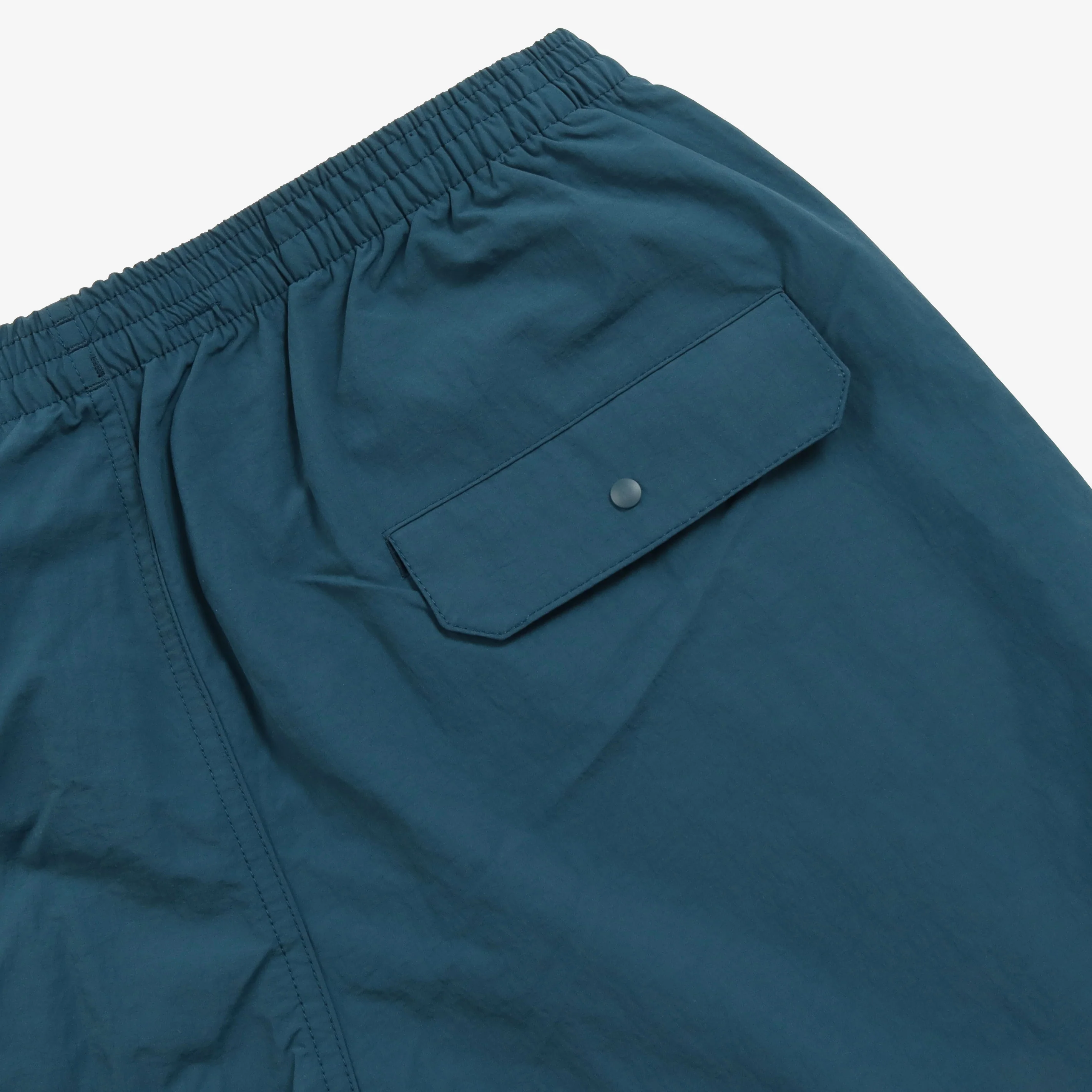 Versatile Nylon Shorts - Teal - Image 4
