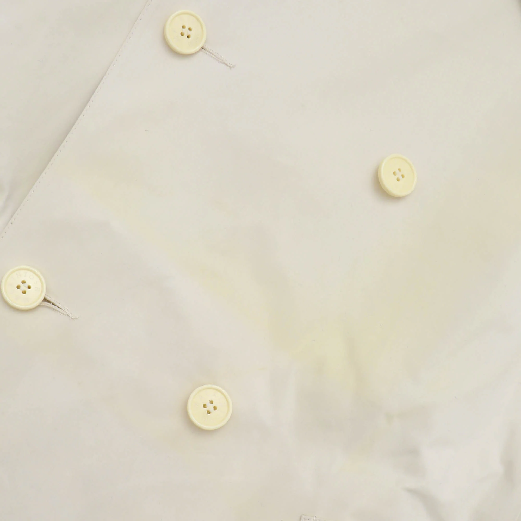 Vienna Bonded Cotton Trench Coat - Image 5
