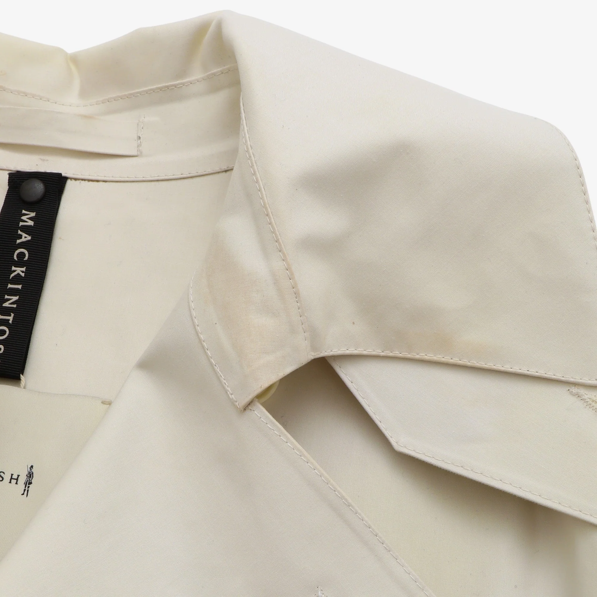 Vienna Bonded Cotton Trench Coat - Image 6
