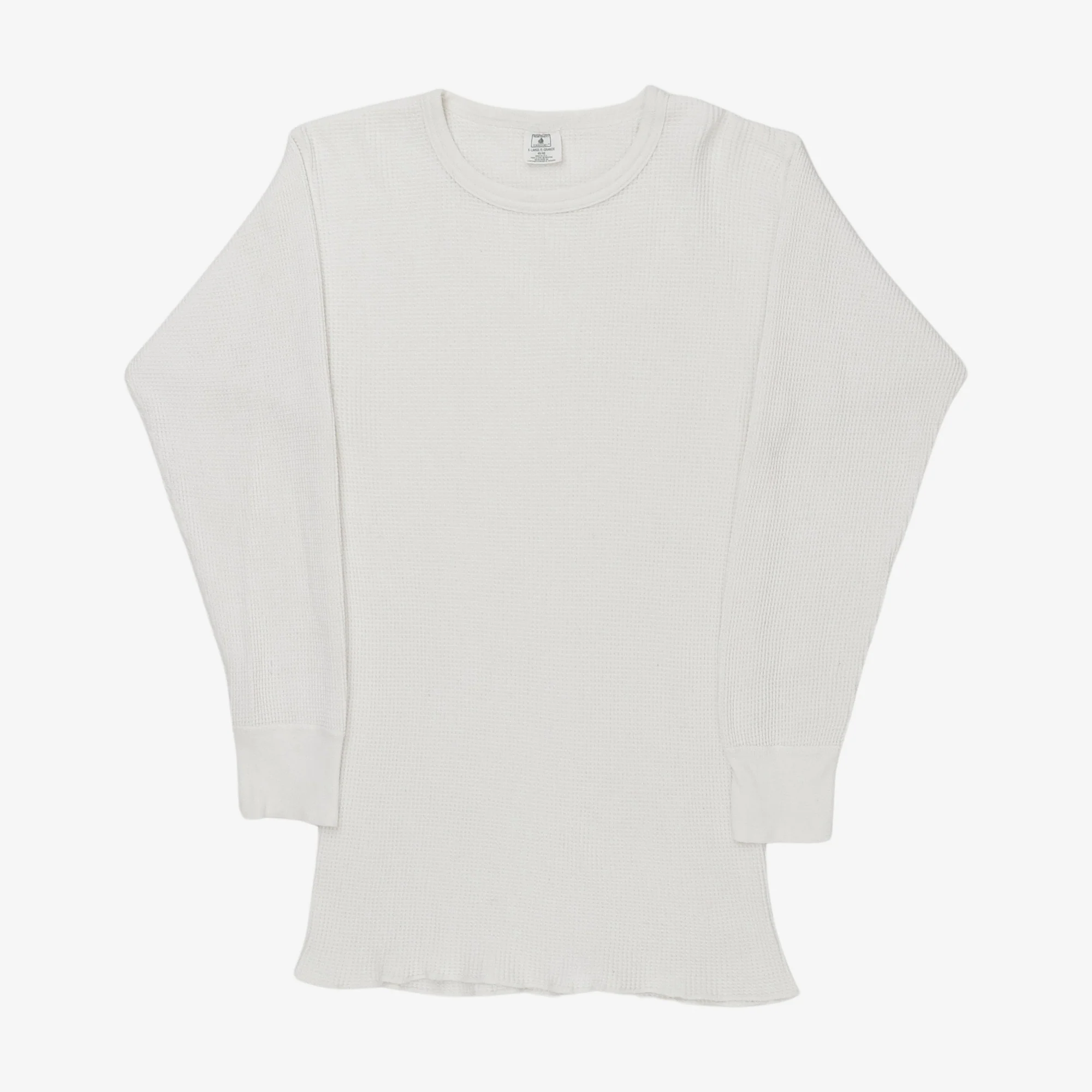 Vintage 1980s Thermal Waffle LS Tee