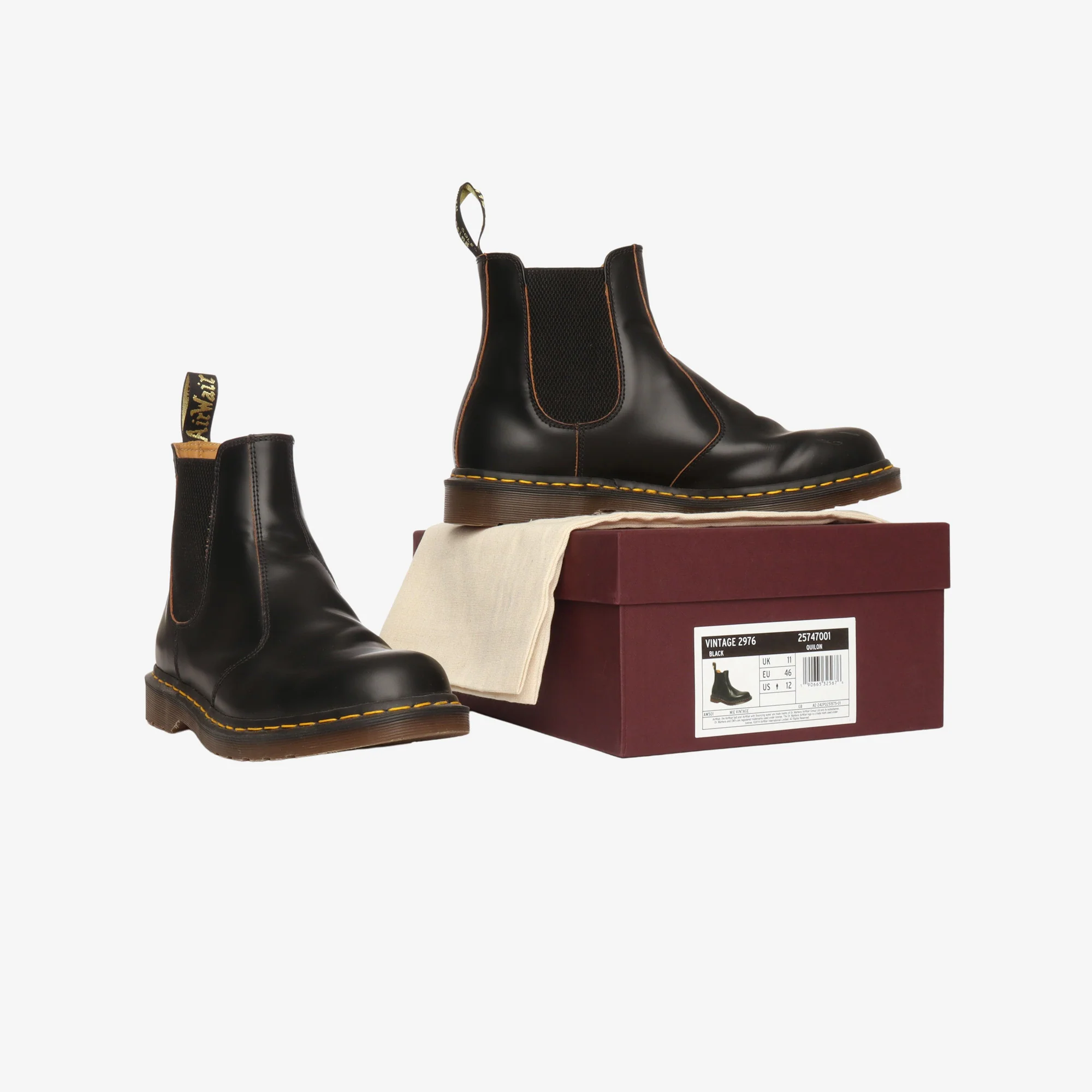 Vintage 2976 Chelsea Boots - Image 2