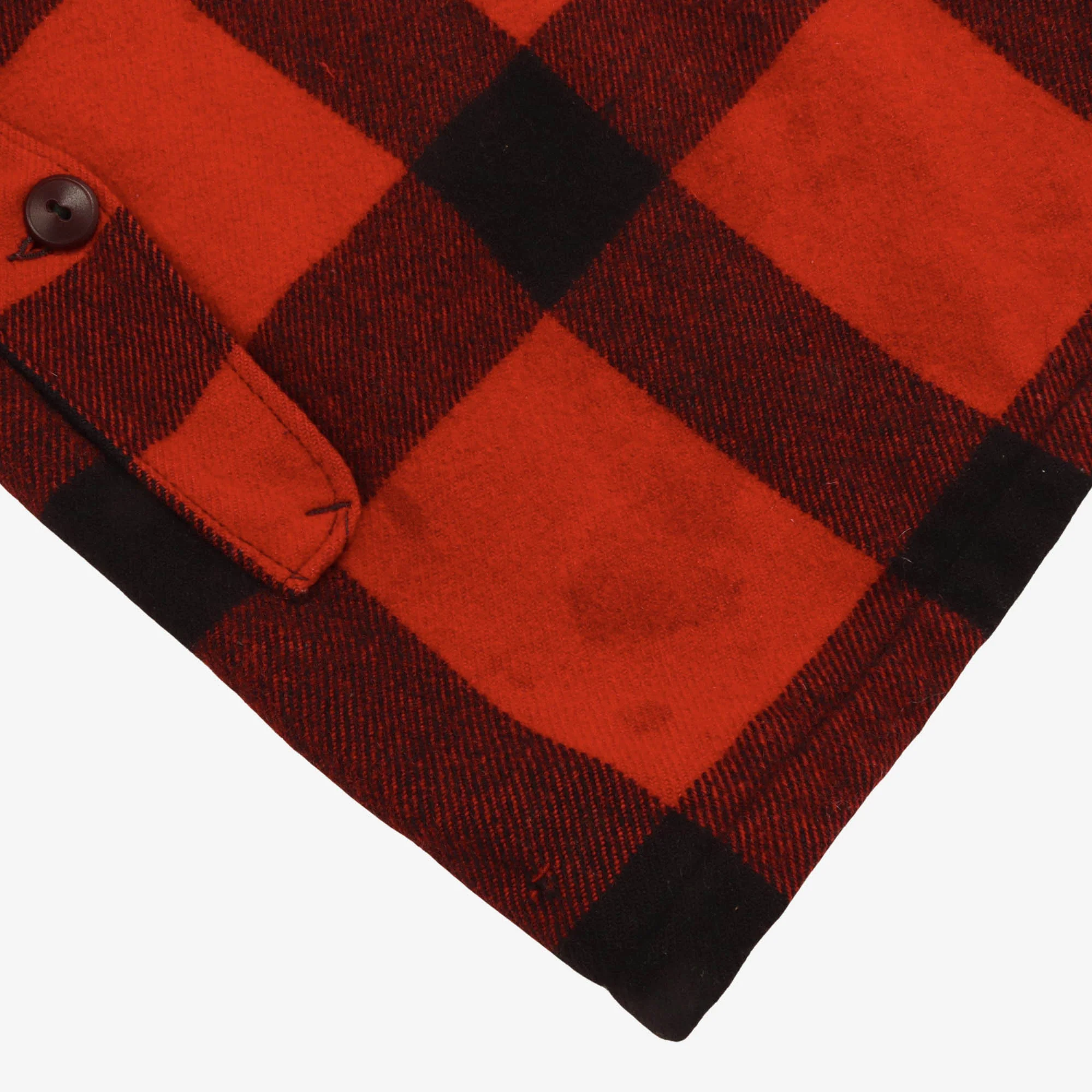 Vintage 70s Mackinaw Hunting Coat - Image 4