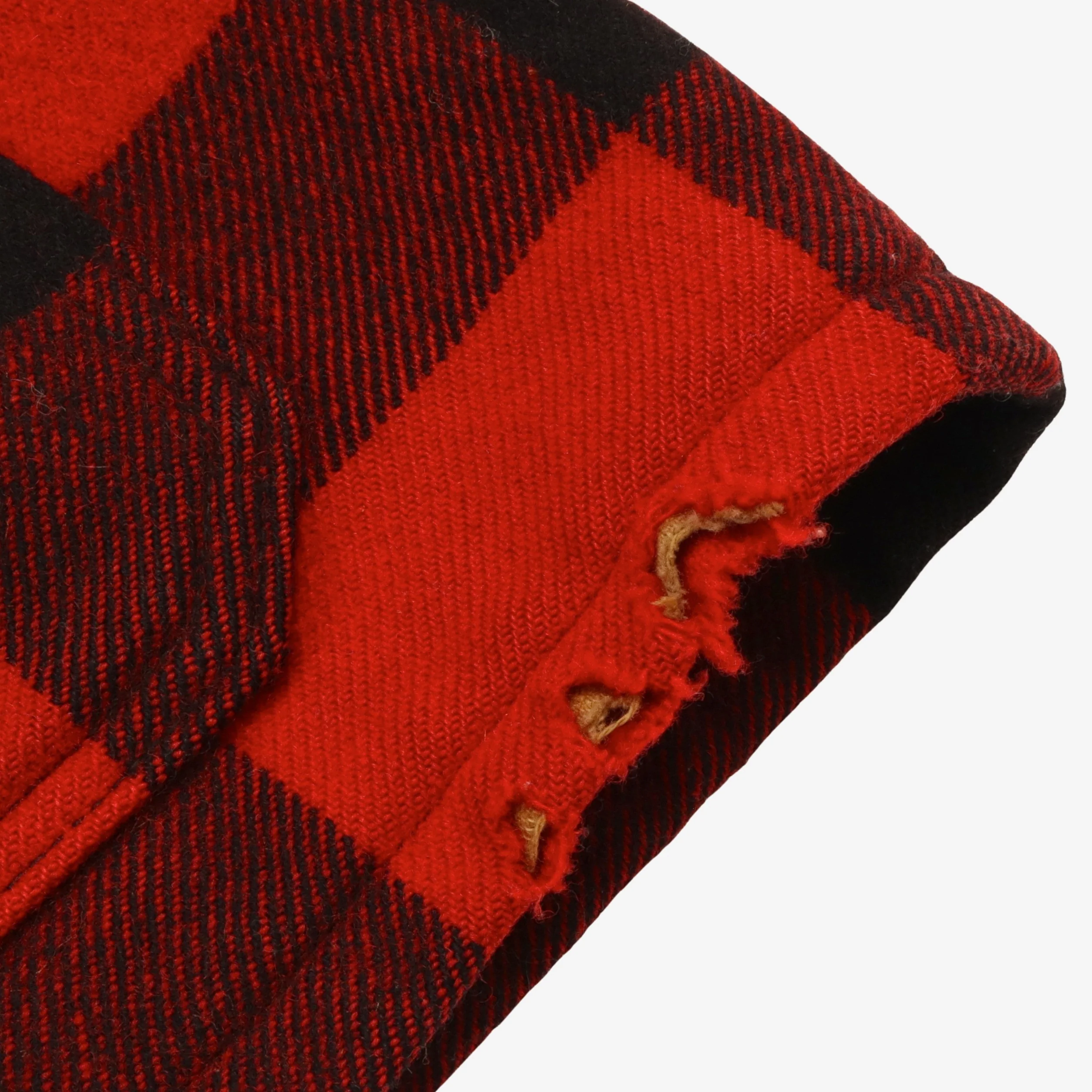 Vintage 70s Mackinaw Hunting Coat - Image 5