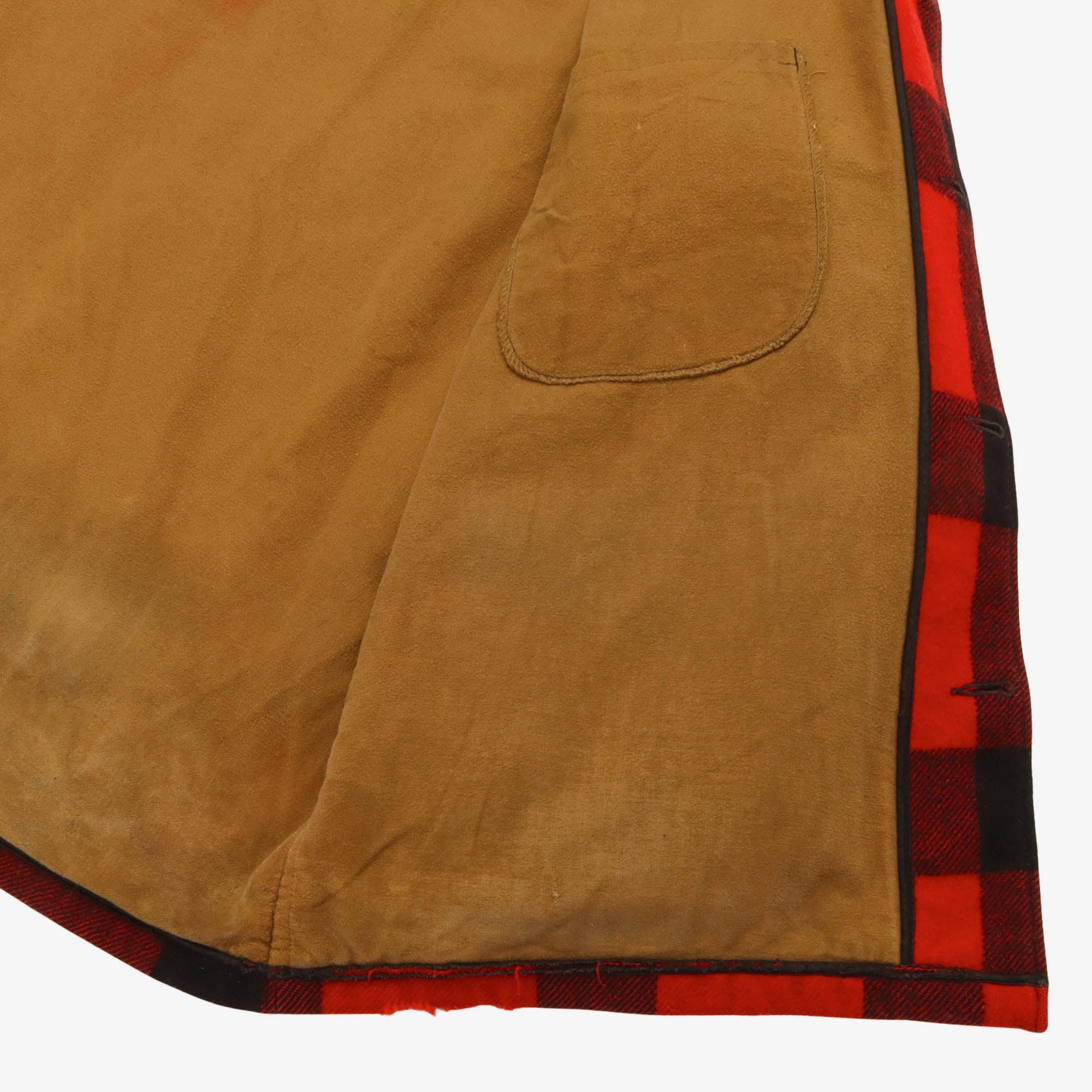 Vintage 70s Mackinaw Hunting Coat - Image 7