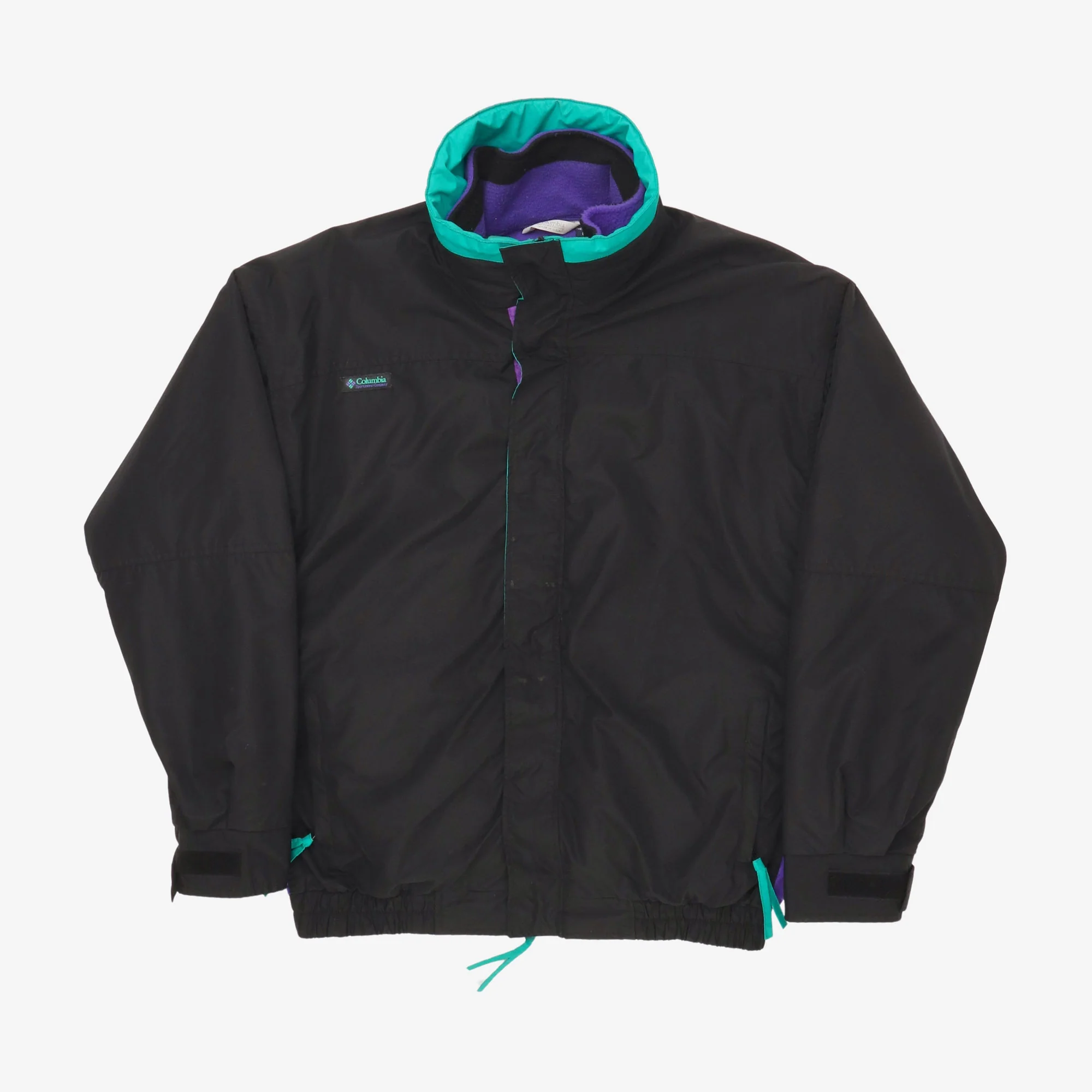 Vintage Bugaboo Rain Jacket + Fleece